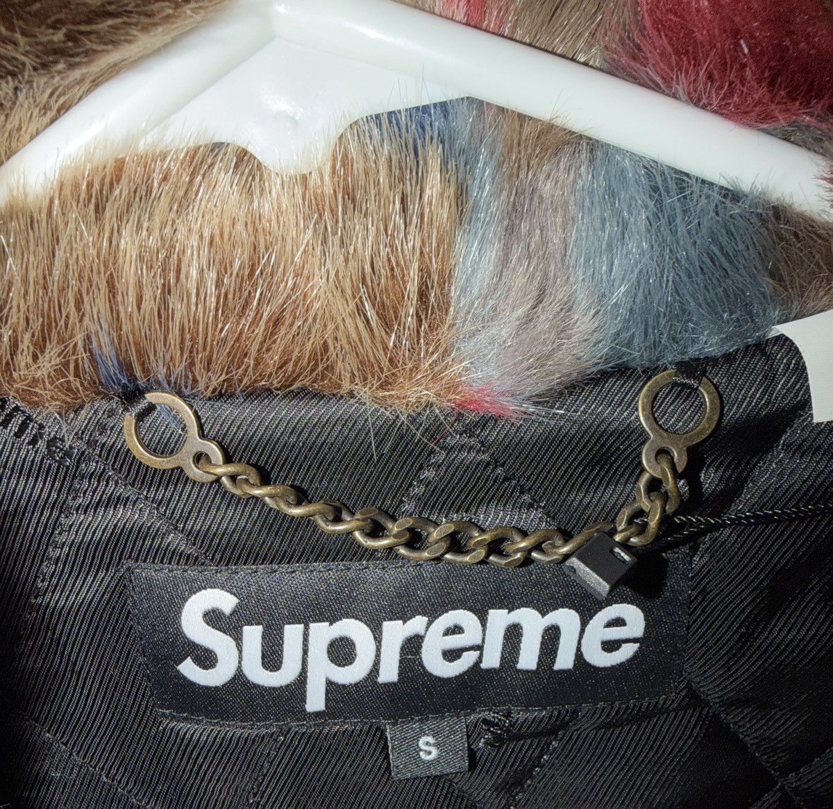 Supreme Supreme faux fur bomber jacket Size US S / EU 44-46 / 1 - 2 Thumbnail
