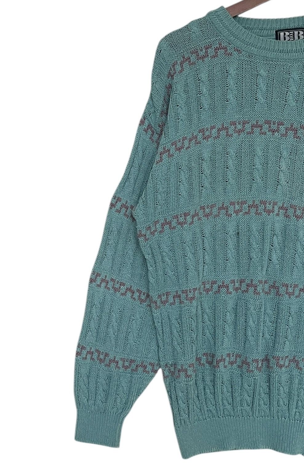 Vintage Vintage Brand B for B Knitwear 1990s Size US M / EU 48-50 / 2 - 3 Thumbnail