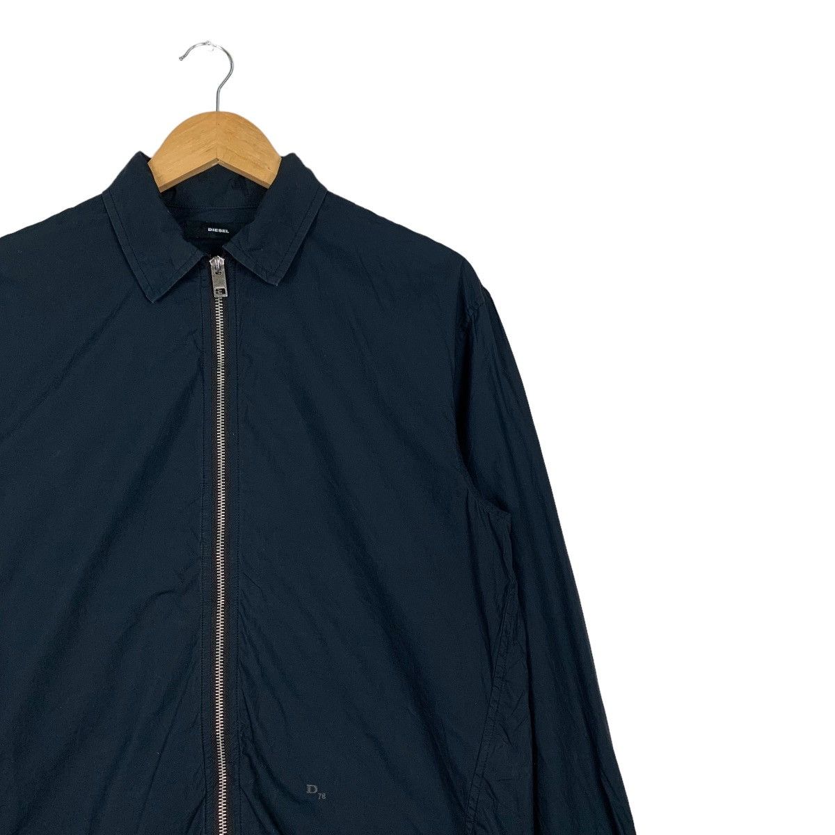 Diesel DIESEL Collared Jacket Casual Outfits #1100-C50 Size US XS / EU 42 / 0 - 5 Thumbnail