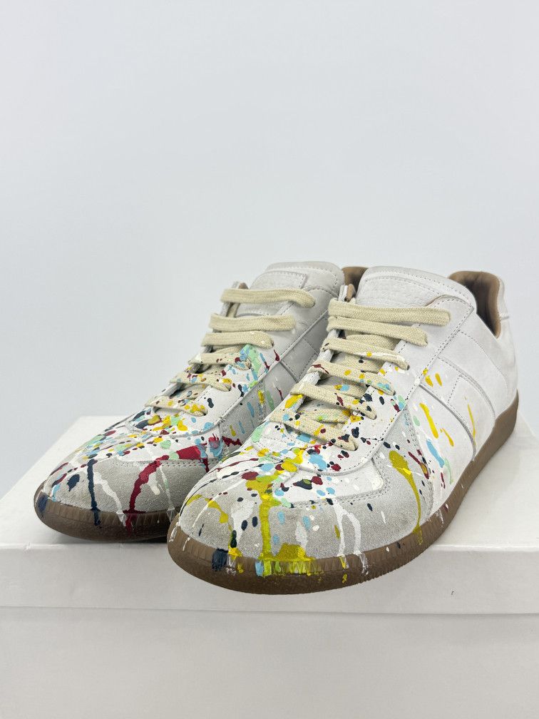 Maison Margiela GAT Low Paint Splatter Size US 10 / EU 43 - 3 Thumbnail