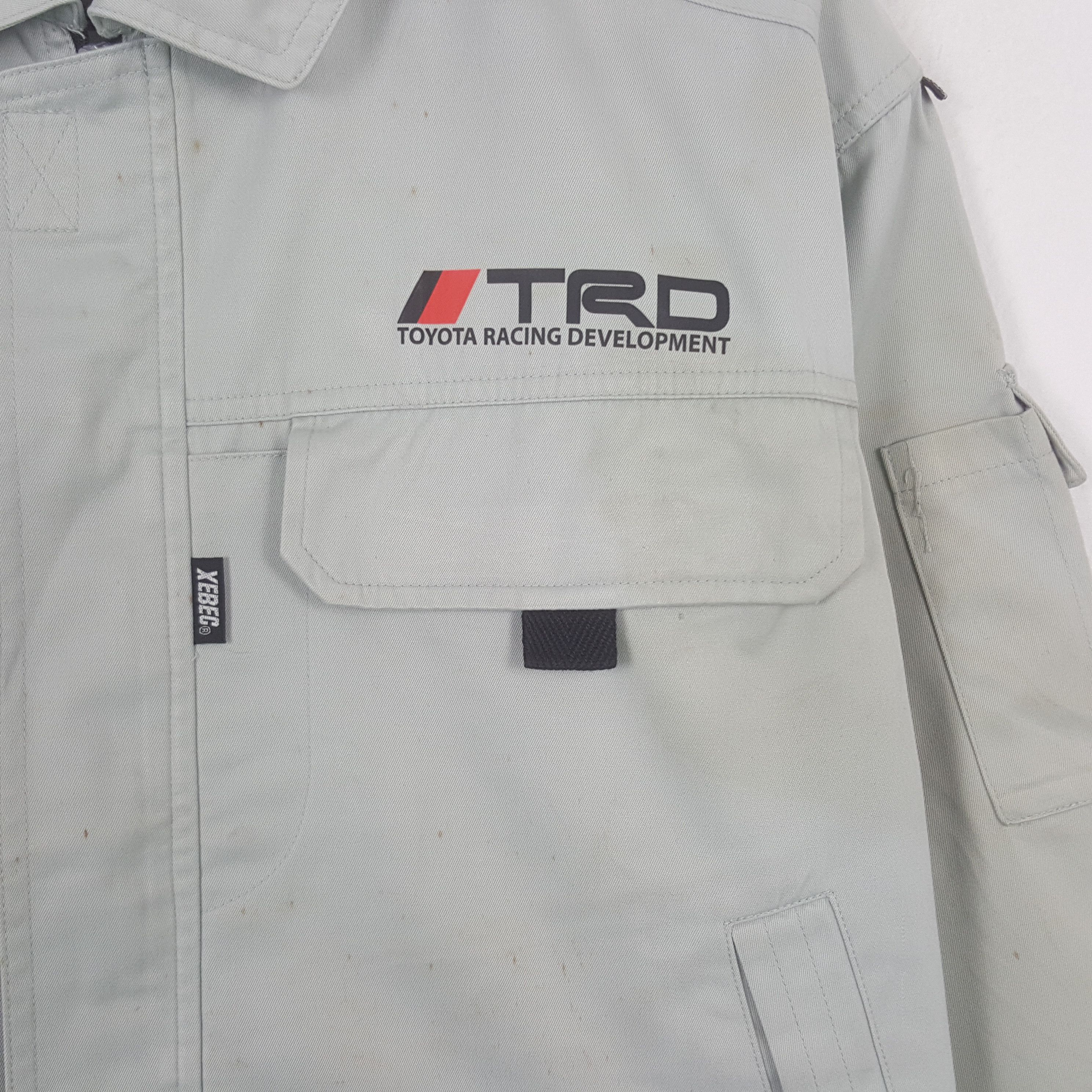 Japanese Brand Vintage Toyota Racing TRD Custom Japan Sport Uniform Jacket Size US M / EU 48-50 / 2 - 4 Thumbnail