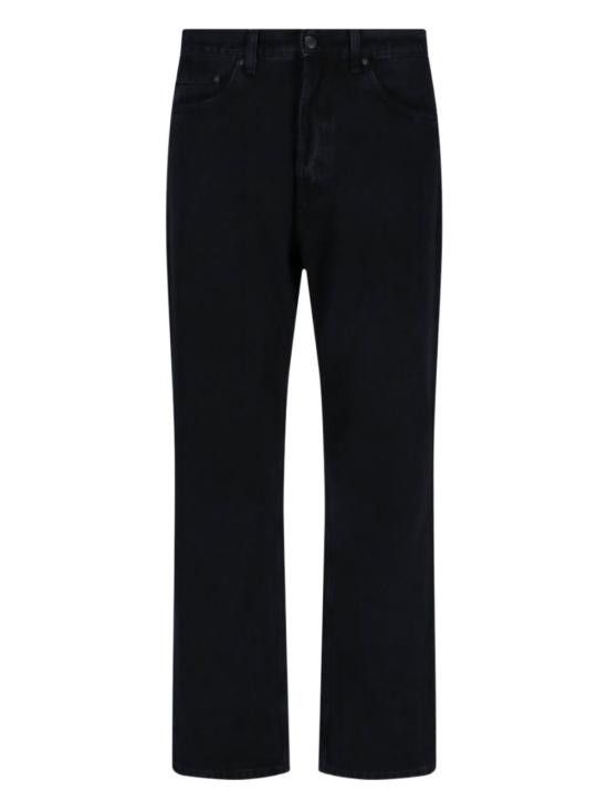 Carhartt Wip CARHARTT WIP Men Denim Pants I033006 8906 Black Size US 32 / EU 48 - 1 Thumbnail