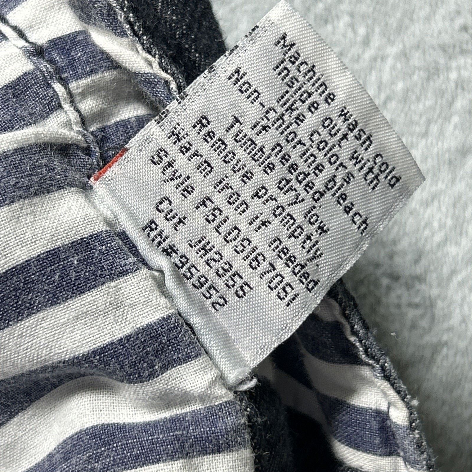 7 For All Mankind Y2k 2000s Tie Closure Beyond Baggy Jeans Womens 18 36x30 Size 36" / US 14 / IT 50 - 10 Thumbnail