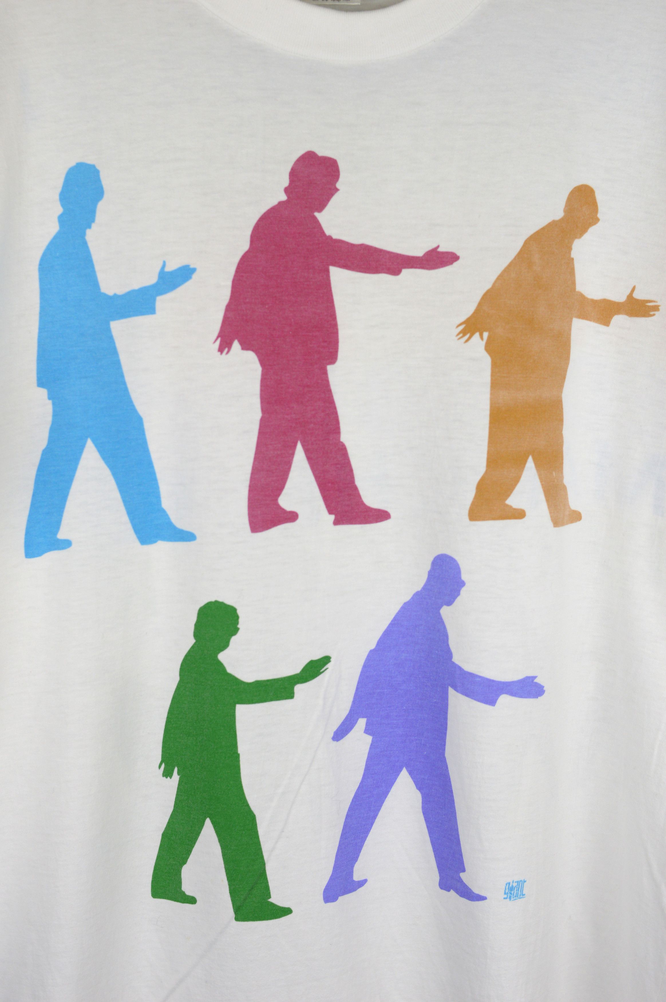 Band Tees × Vintage Vintage Genesis Phil Collins 90s tour t shirt Size US L / EU 52-54 / 3 - 3 Thumbnail