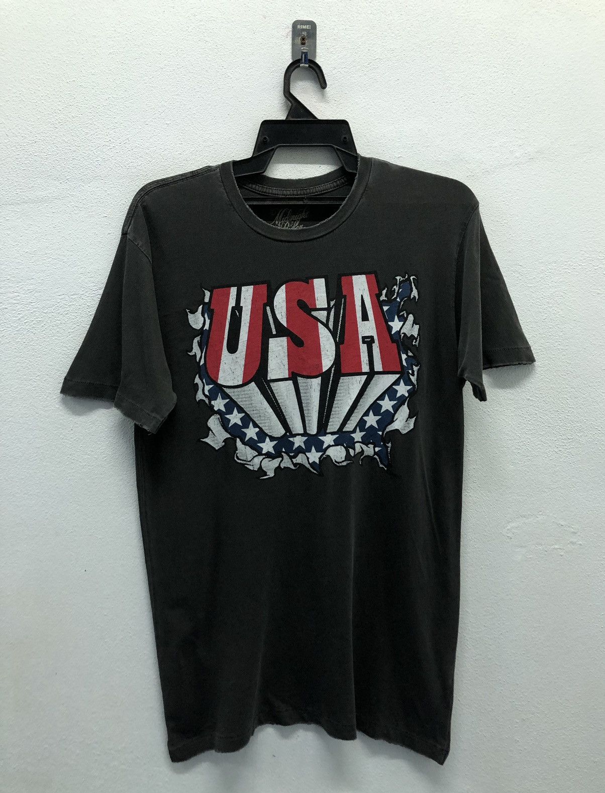 Vintage Midnight Rider Presents Roach Studios Made In Usa T-Shirt Size US S / EU 44-46 / 1 - 1 Thumbnail