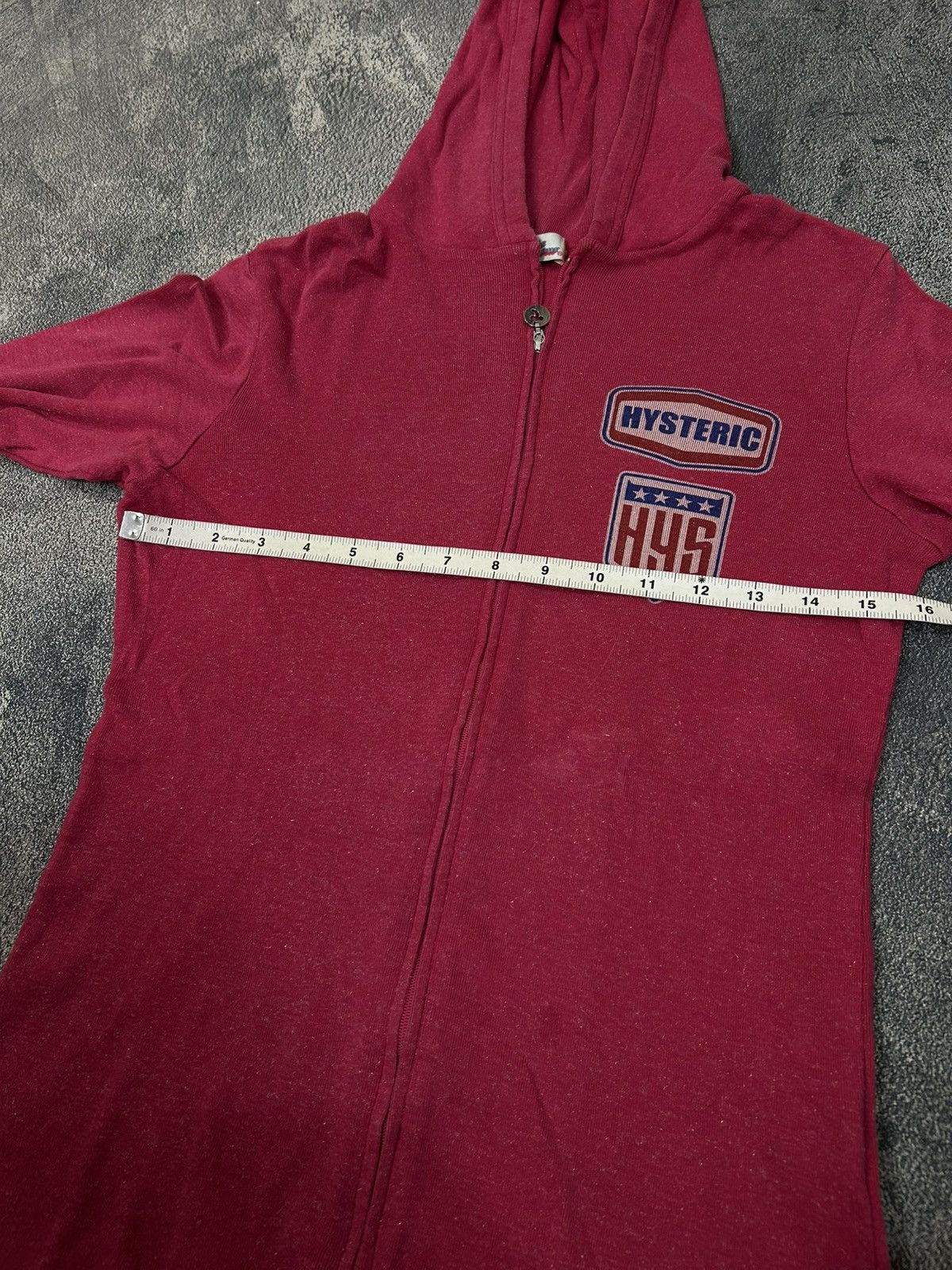 Hysteric Glamour Vintage Hysteric Glamour HYS zip hoodie Size US XS / EU 42 / 0 - 8 Thumbnail