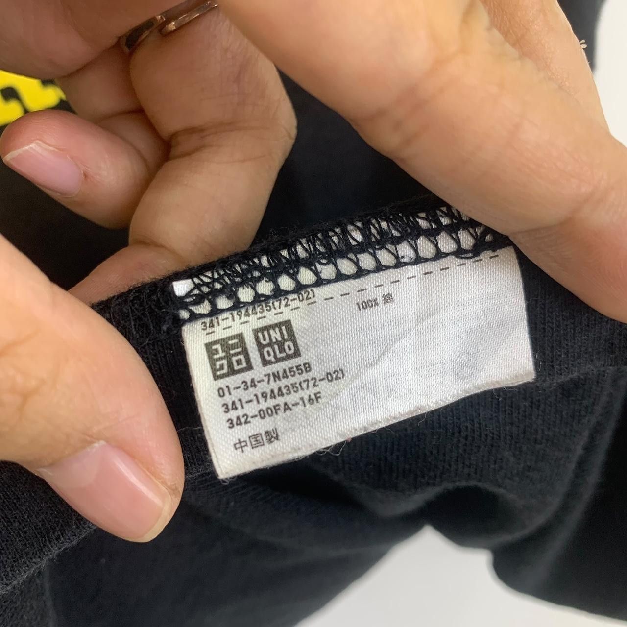 Uniqlo UNIQLO x TOMMY GUERRERO Skate Bones Brigade Tee Shirt Size US M / EU 48-50 / 2 - 5 Thumbnail