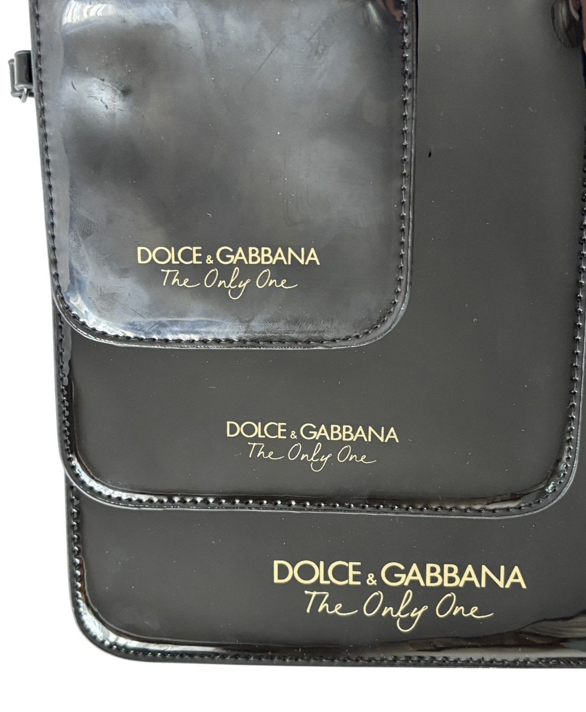 Dolce & Gabbana Dolce Gabbana Pouch Bag Size ONE SIZE - 5 Thumbnail