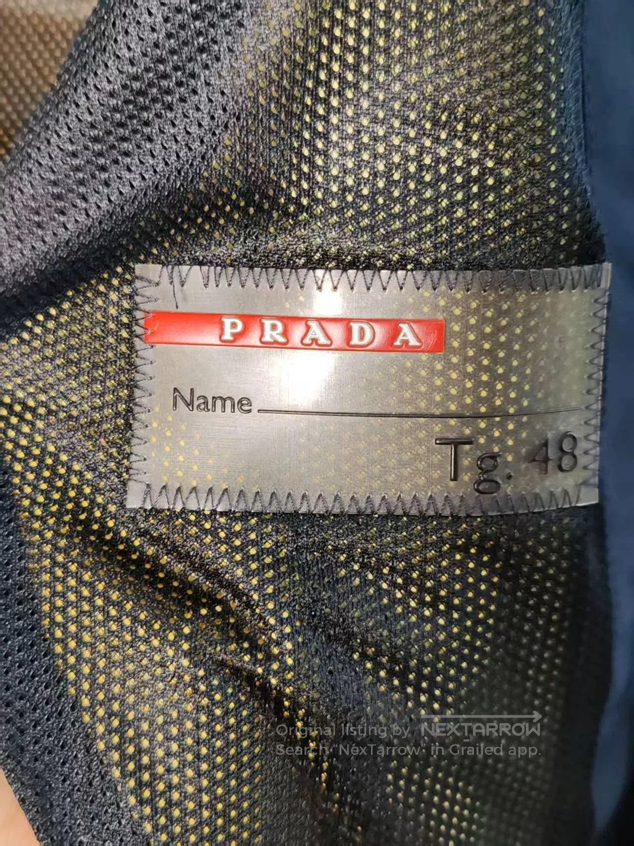 Prada Prada Logo Hooded Jacket for Men. Size US M / EU 48-50 / 2 - 4 Thumbnail