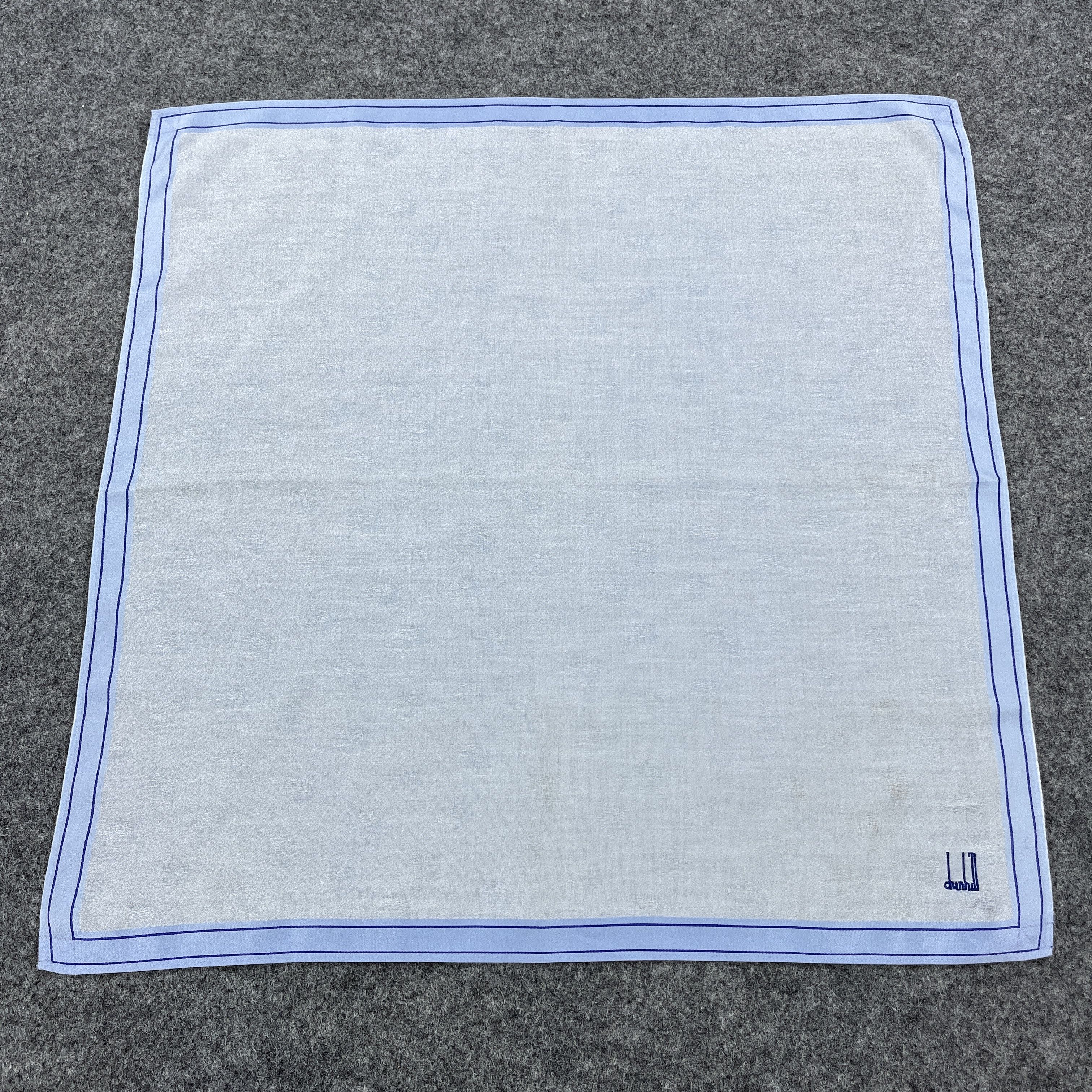 Alfred Dunhill Alfred Dunhill Handkerchief / Bandana / Neckerchief B577 Size ONE SIZE - 1 Thumbnail