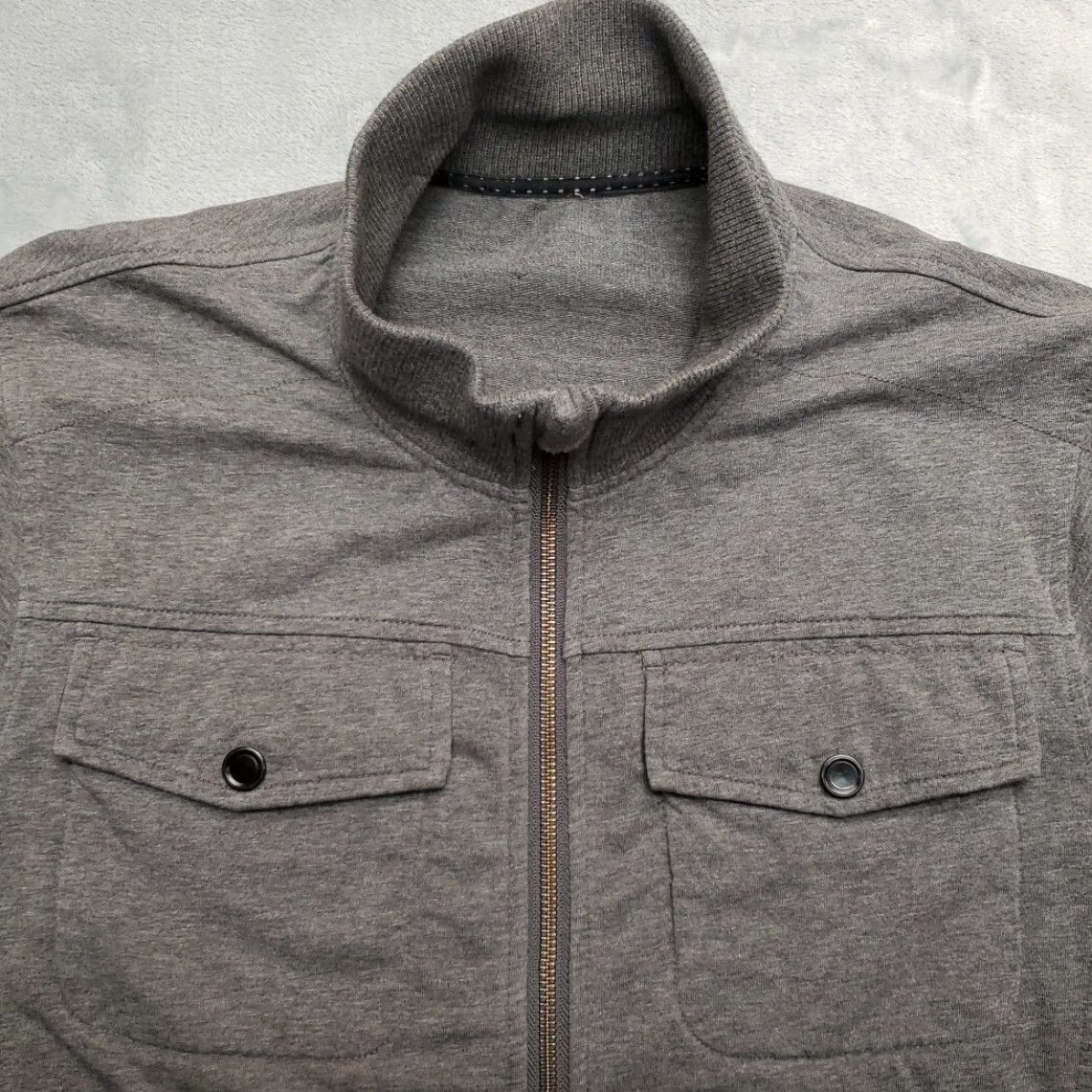 Lululemon VINTAGE Lululemon Commission Jacket Mens Medium Gray 4 way Performance Stretch READ Size US M / EU 48-50 / 2 - 6 Thumbnail