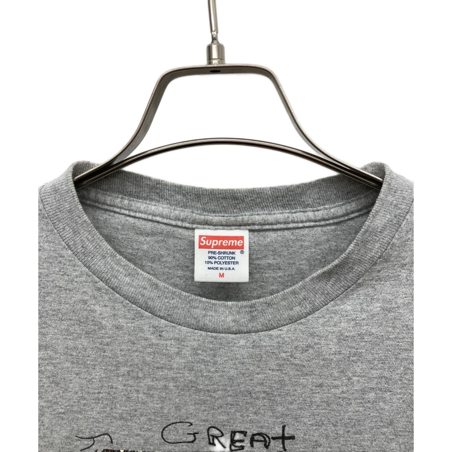Supreme SUPREME 10SS Lee Scratch Perry Photo T-shirt Light Gray M Size US M / EU 48-50 / 2 - 3 Thumbnail