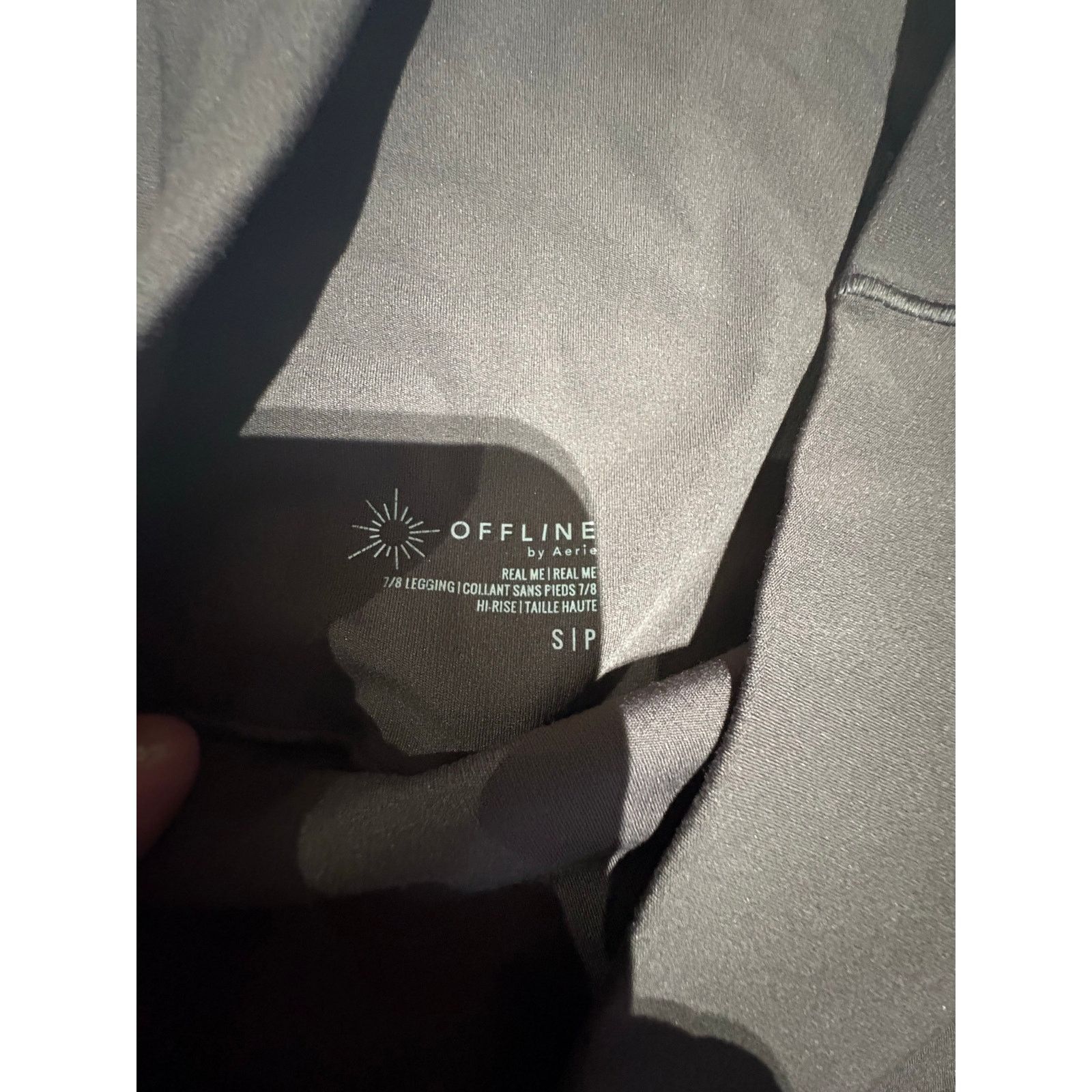 American Eagle Outfitters Offline by Aerie Real Me High Rise 7/8 Leggings Womens Small Size 28" / US 6 / IT 42 - 5 Thumbnail