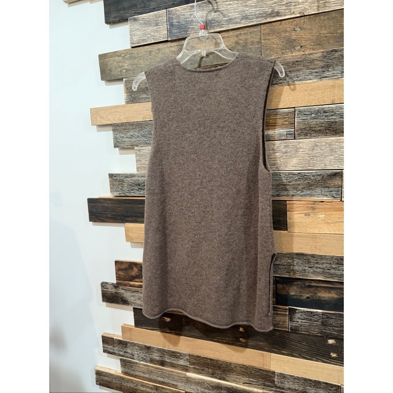 Guru Gudrun Sjoden lagenlook boho oversized wool vest size Small Size S / US 4 / IT 40 - 2 Thumbnail