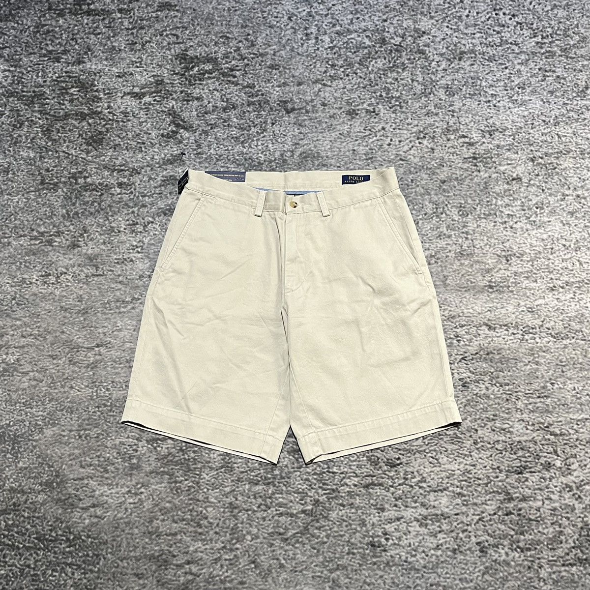 Polo Ralph Lauren Polo Ralph Lauren Chino Classic Fit Shorts Size 31 NEW Size US 31 - 1 Thumbnail