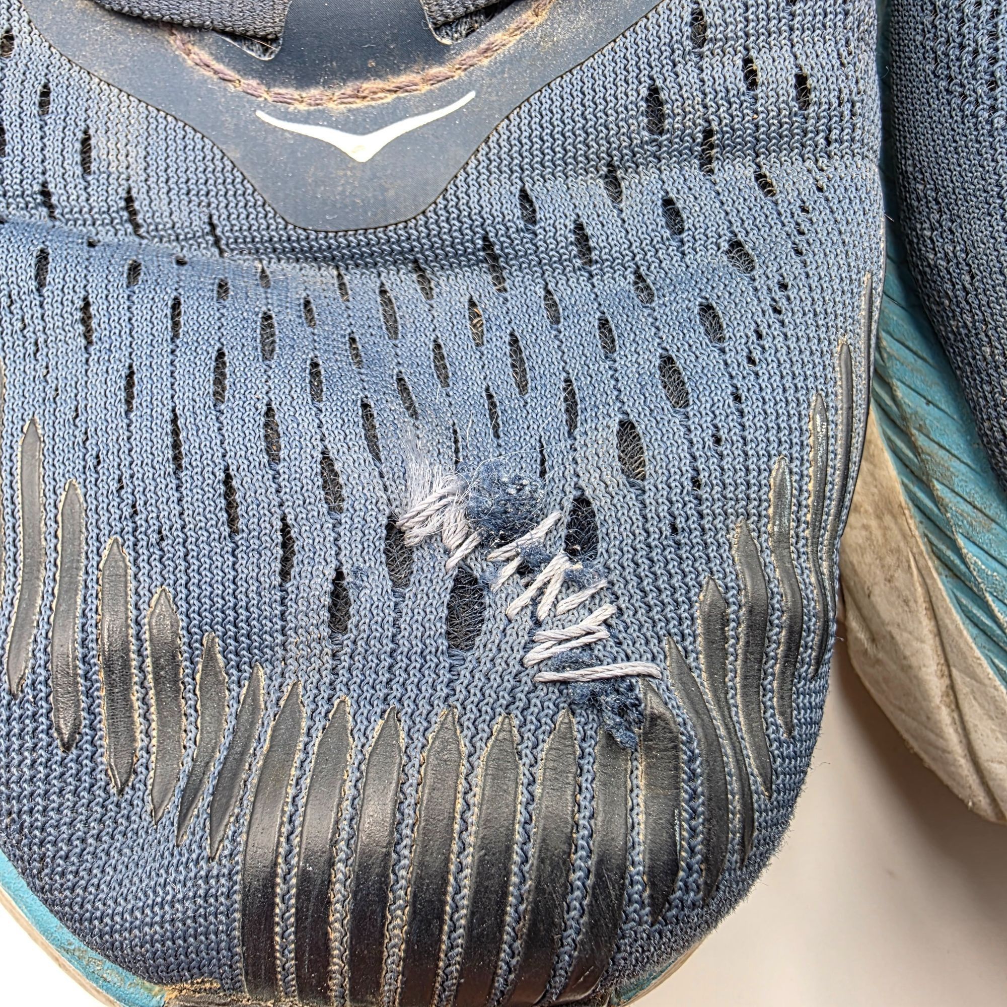Hoka Hoka One One Mens Size 12 2E Blue Athletic Shoes Running Wal Size US 12 / EU 45 - 8 Thumbnail