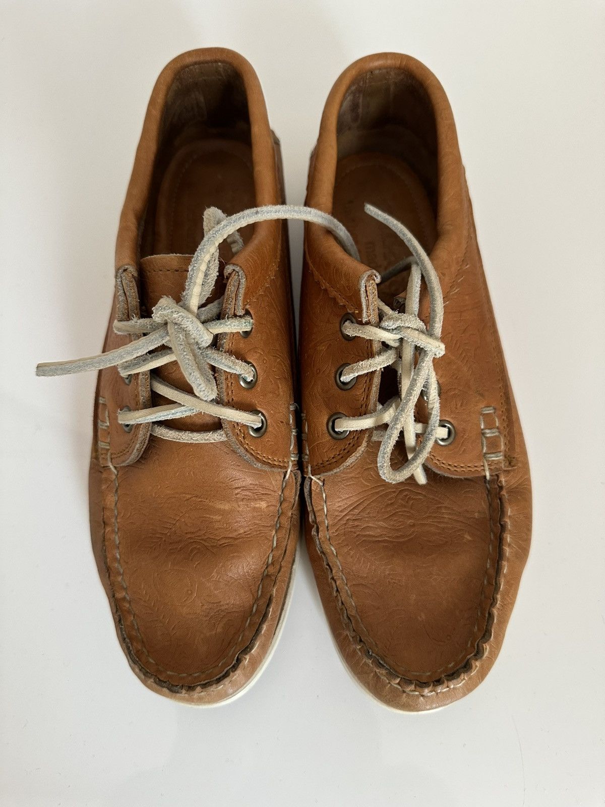 Yuketen YUKETEN Men’s Moccasins Size US7! Size US 7 / EU 40 - 1 Thumbnail