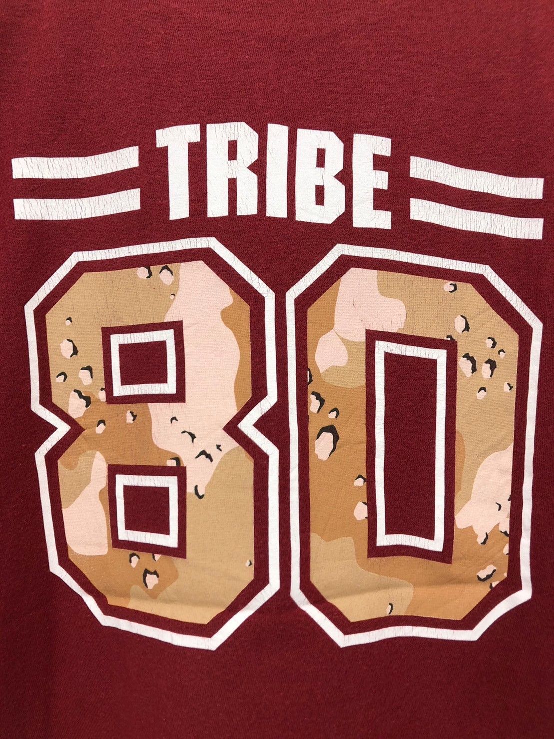 Stussy × Vintage Vintage STUSSY TRIBE shirt BN Size US S / EU 44-46 / 1 - 6 Thumbnail