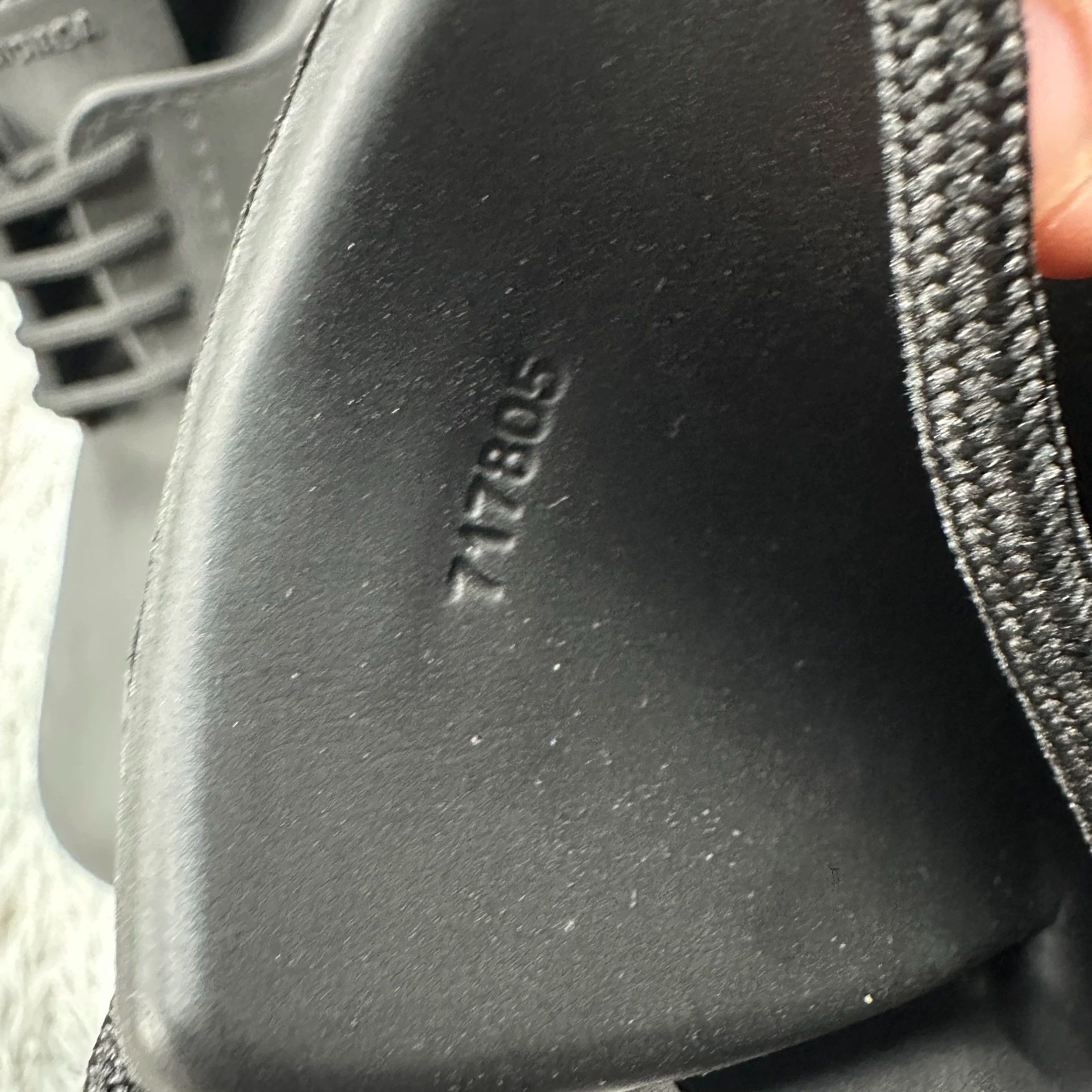 Balenciaga black balenciaga derby shoes size 44 Size US 10.5 / EU 43-44 - 5 Thumbnail