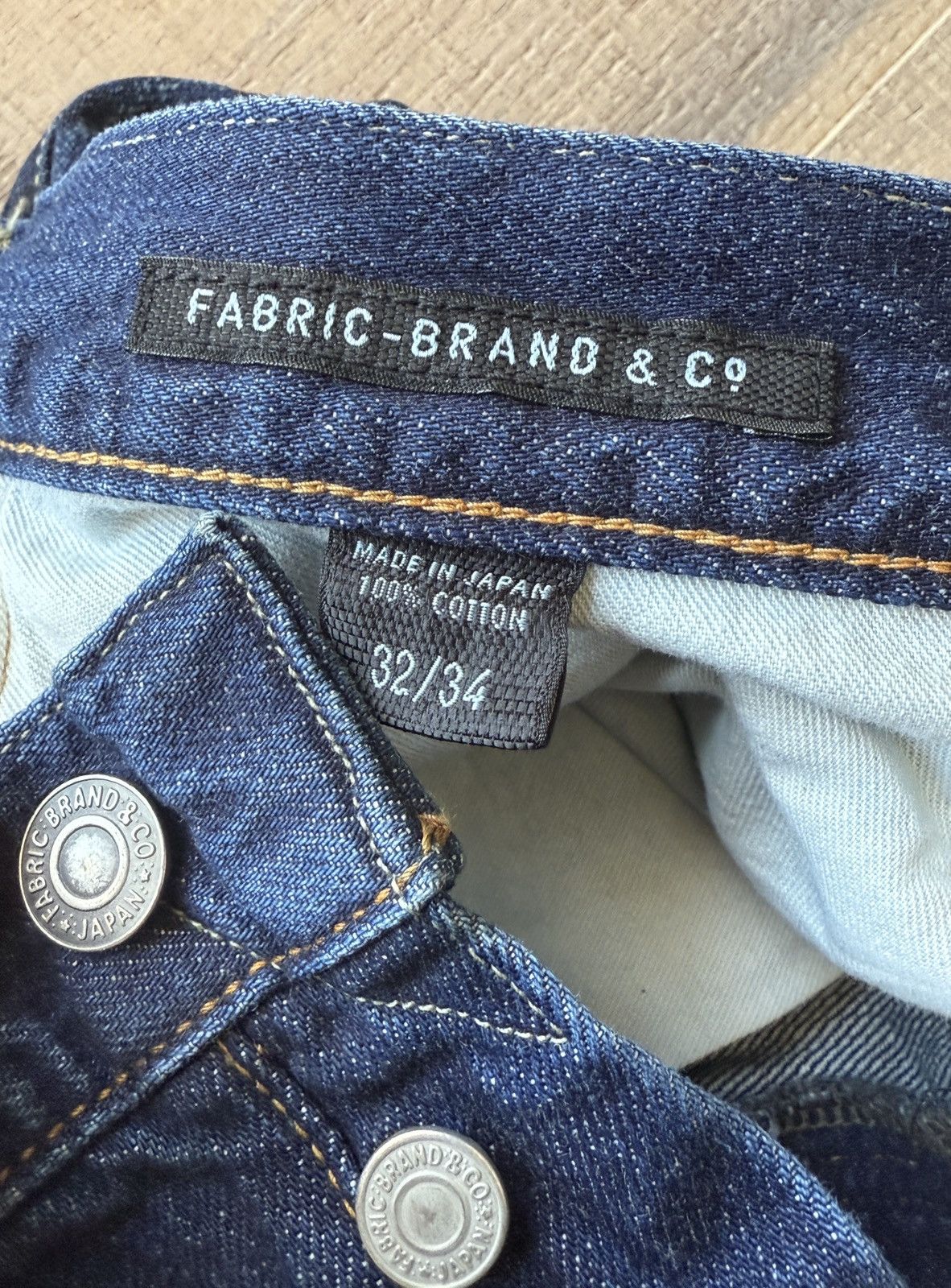 Fabric Brand & Co. FB02-ELI Size US 32 / EU 48 - 5 Thumbnail