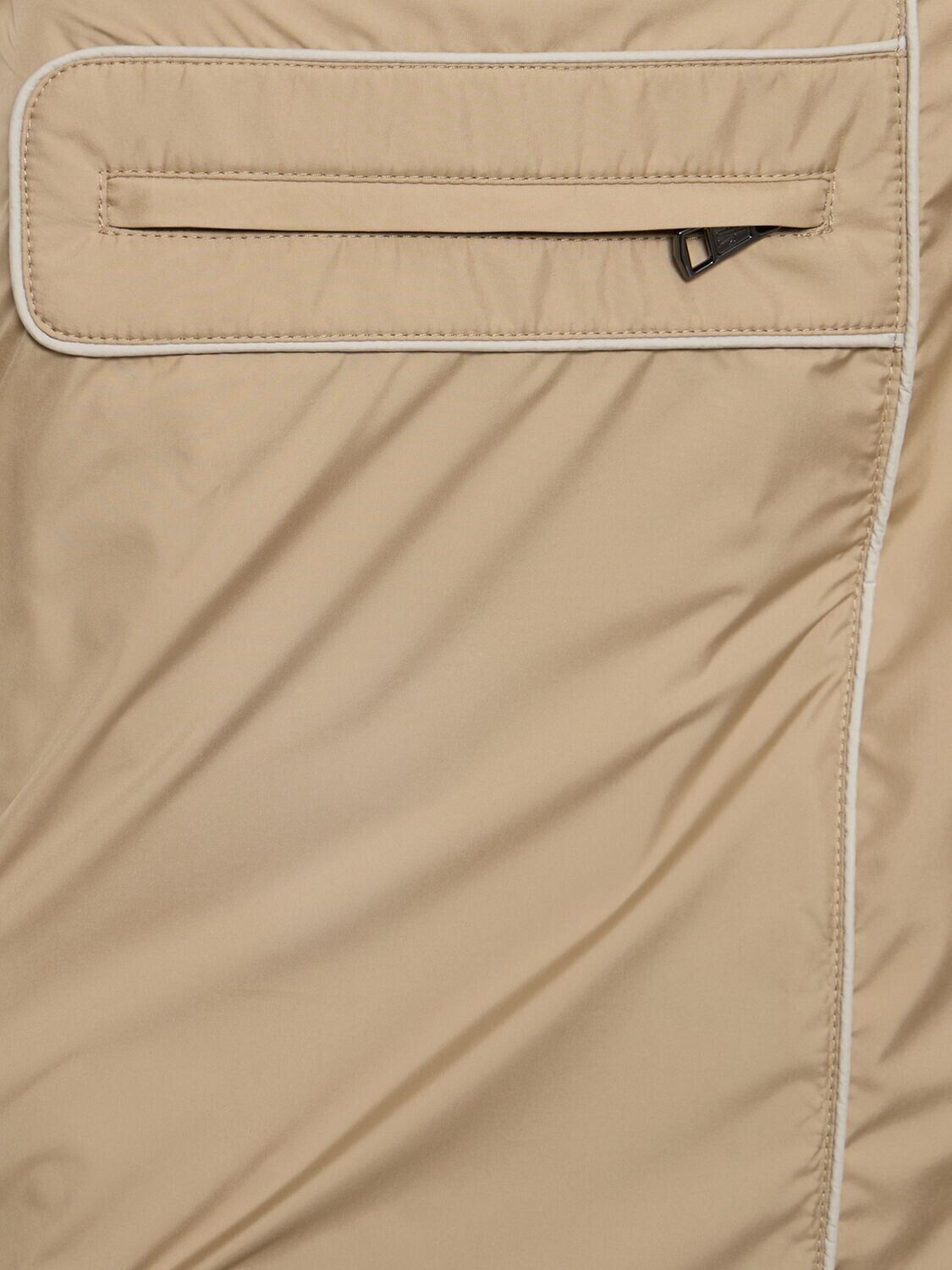 Moncler MONCLER Malinvern Men's Beige Down Jacket New 3 Size US L / EU 52-54 / 3 - 4 Thumbnail