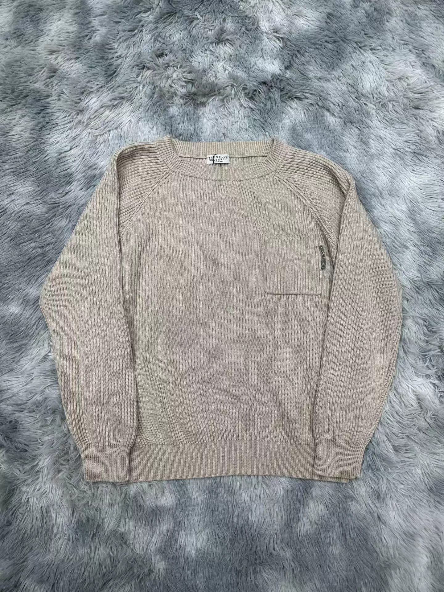 Brunello Cucinelli Brunello Cucinelli BC Sweater Size S New Size S / US 4 / IT 40 - 1 Thumbnail