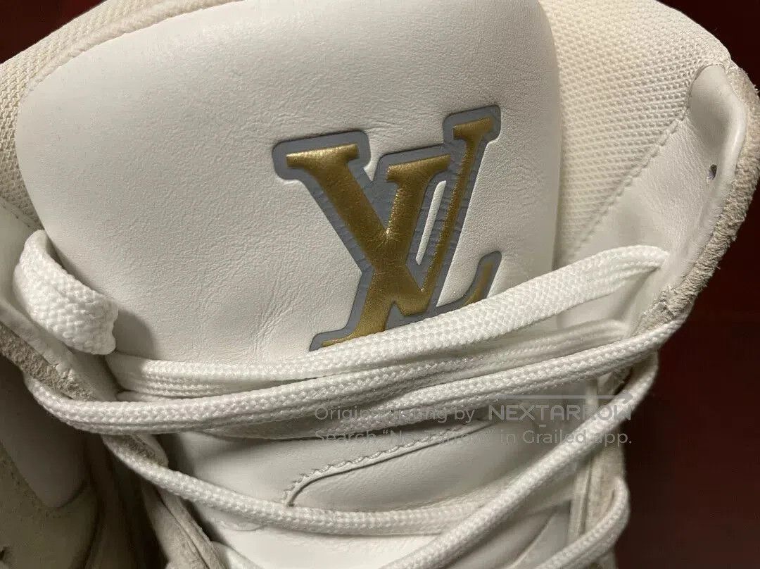 Louis Vuitton lv trainer high top sneakers size 8.5. Size US 8.5 / EU 41-42 - 2 Thumbnail