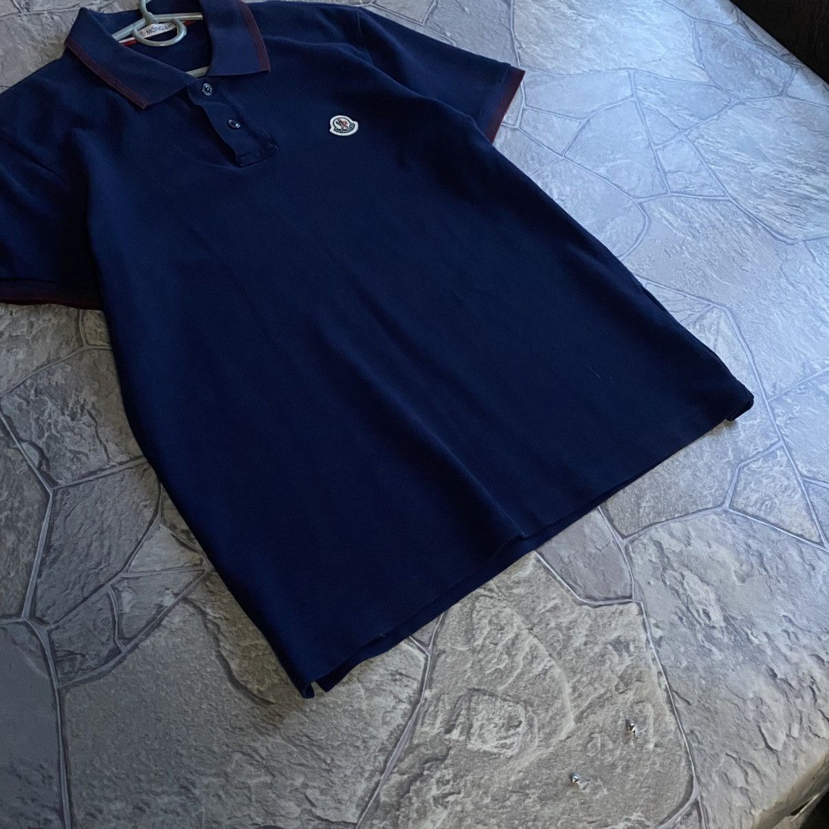 Moncler Moncler Polo T-Shirt Size US S / EU 44-46 / 1 - 6 Thumbnail