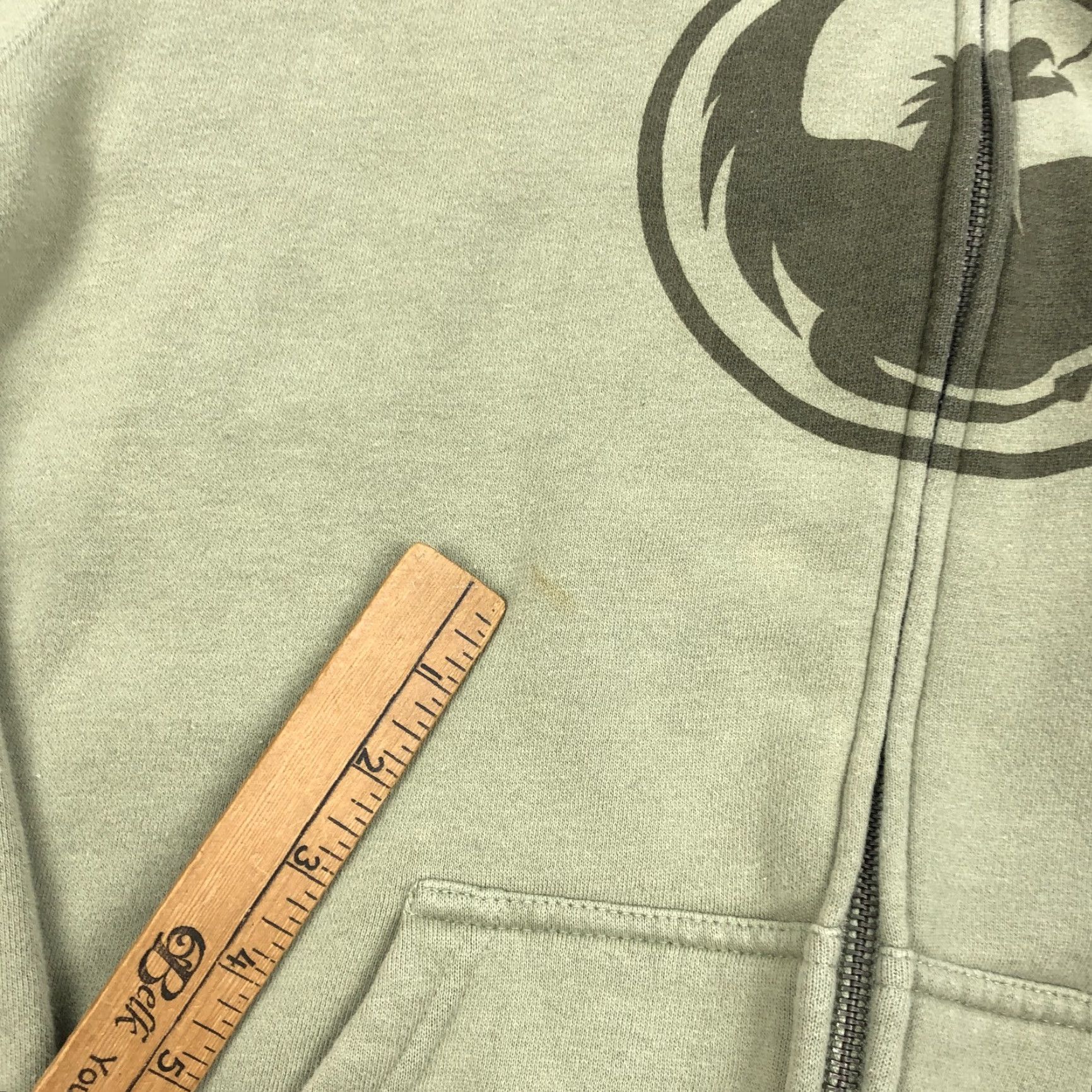 Vintage Dragon Alliance Hoodie Full Zip Mens M Sage Green Vintage Size US M / EU 48-50 / 2 - 5 Thumbnail