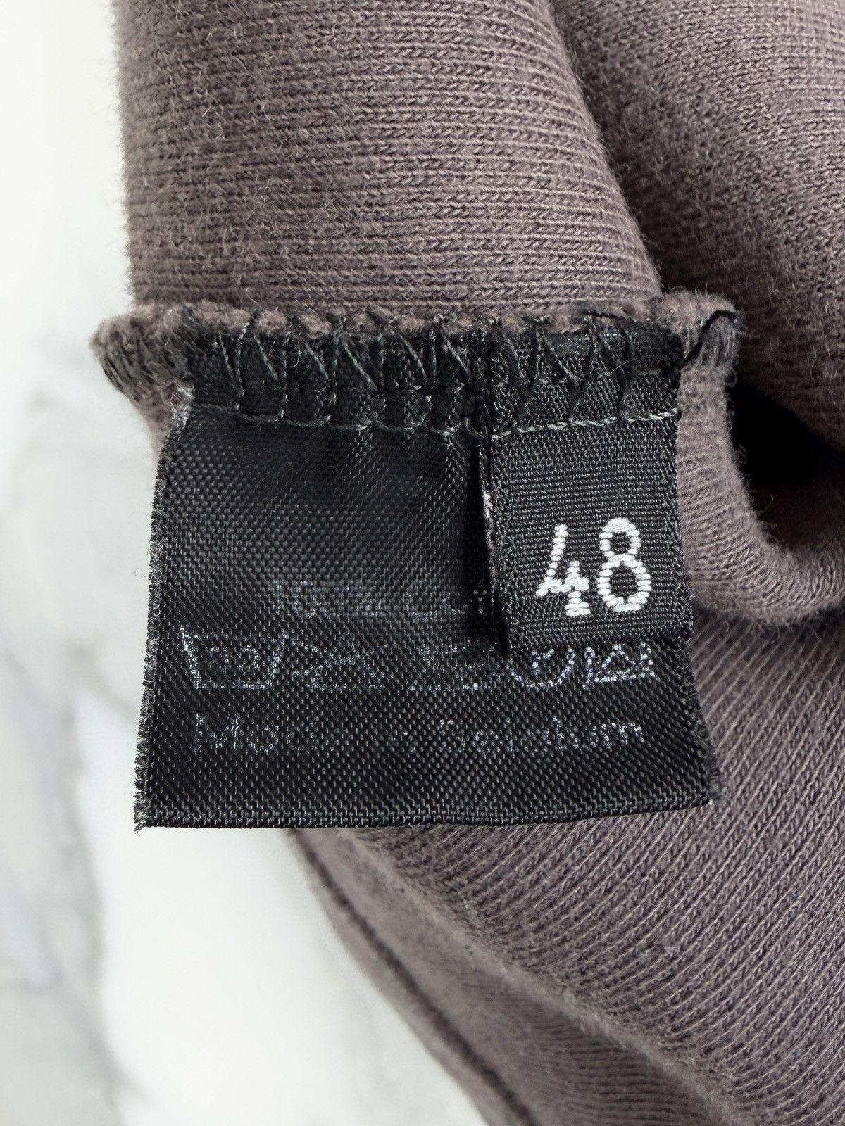 Raf Simons SS00 Raf Simons Summa Cum Laude Number 11 Heavy Tshirt Size US M / EU 48-50 / 2 - 6 Thumbnail