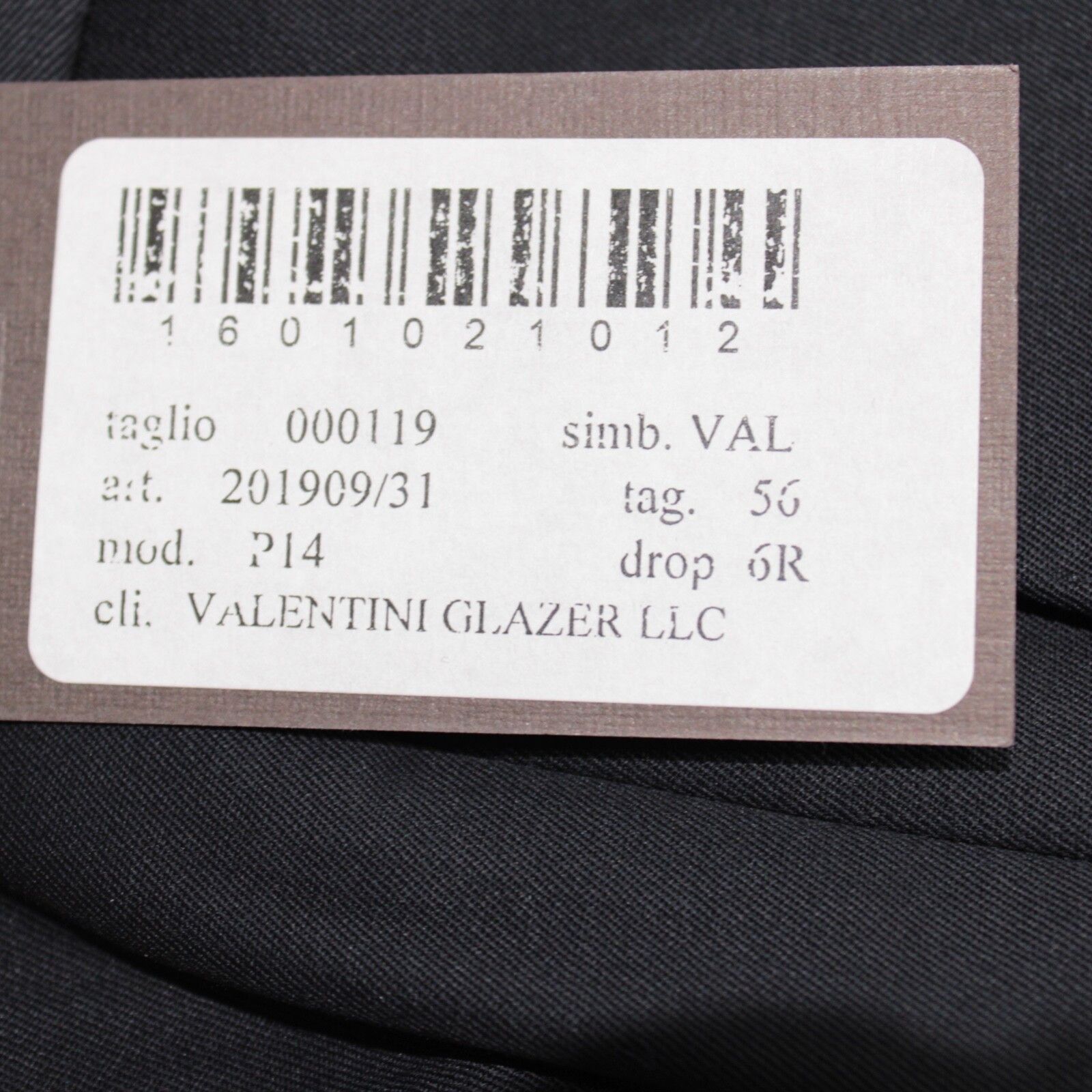 Other Valentini New with tags Dress Pants Size 40 US In Blue Size US 40 / EU 56 - 5 Thumbnail