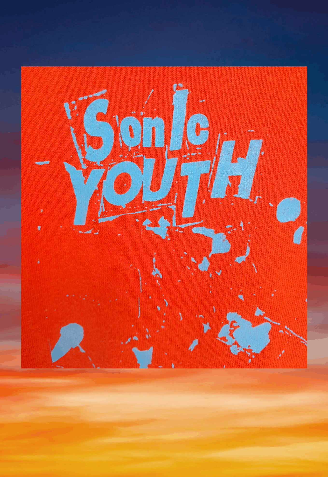 Band Tees × Vintage Vintage 90s Sonic Youth Promo t-shirt Size US L / EU 52-54 / 3 - 7 Thumbnail