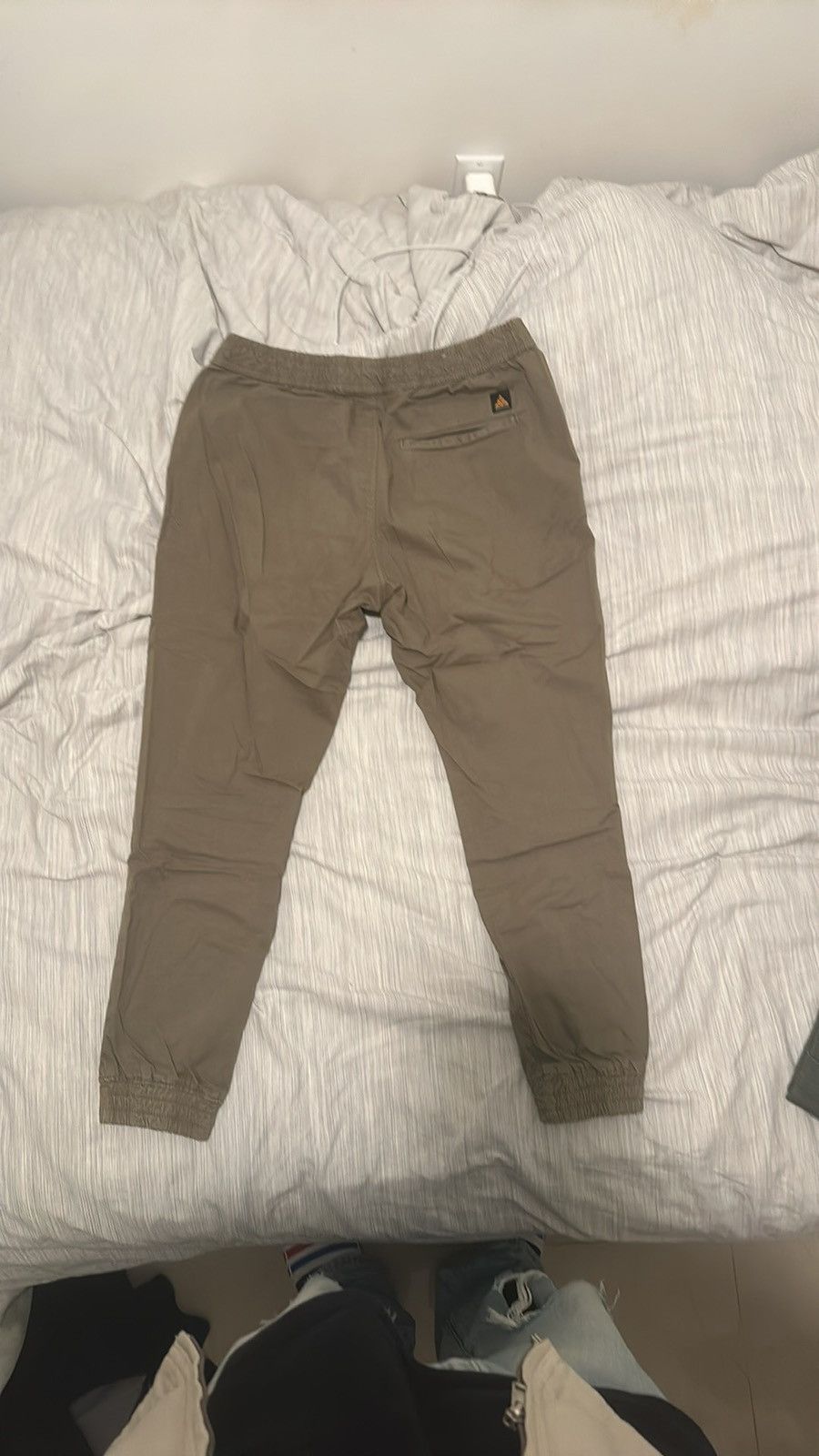 Zara Zara Cargo Jogger (L) Size US 34 / EU 50 - 2 Thumbnail