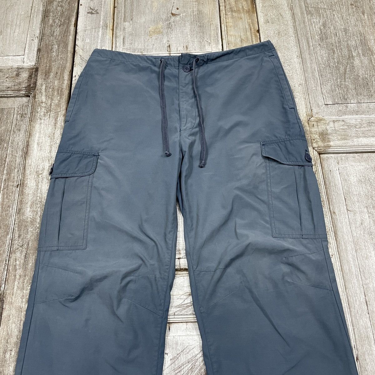 Gap × Vintage Vintage Gap Baggy Cargo Pant Size US 35 - 3 Thumbnail