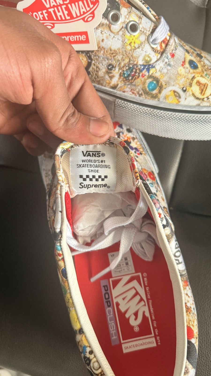 Supreme × Vans Supreme x Mike Kelly Vans Size US 8 / EU 41 - 7 Thumbnail