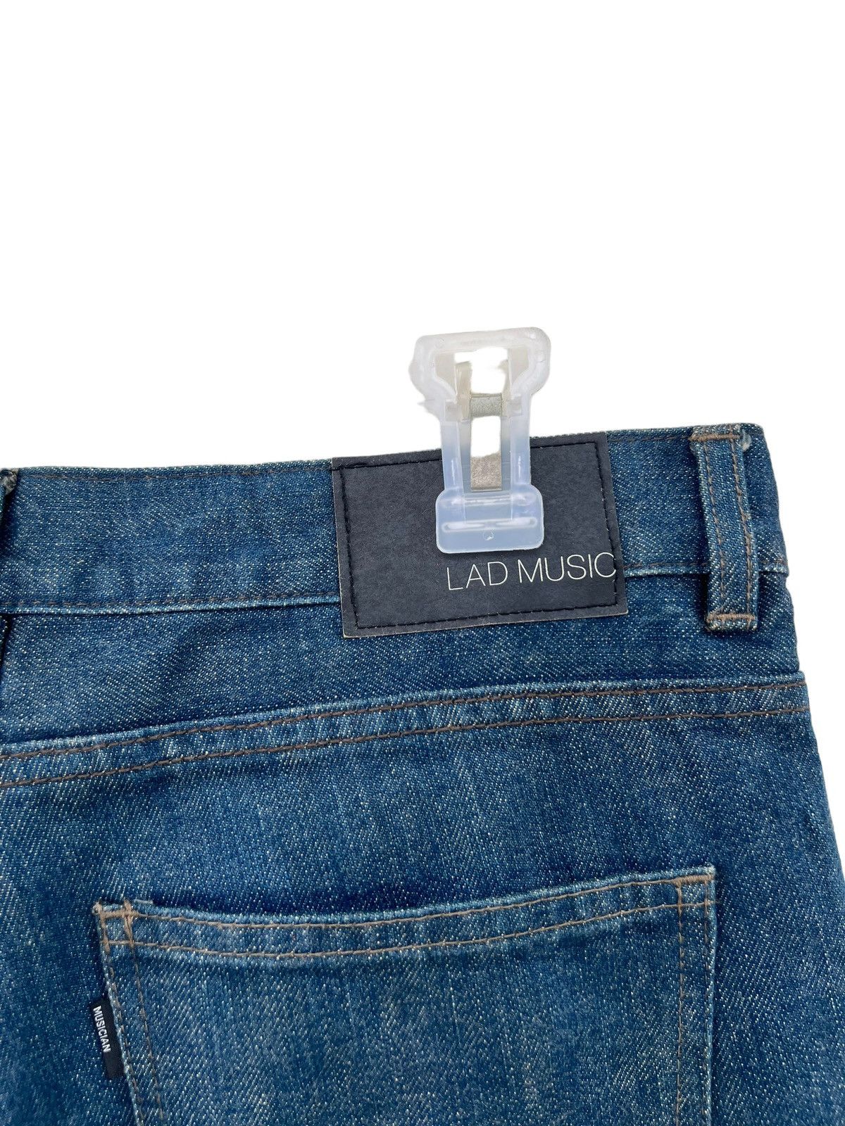 Lad Musician Vintage Lad Musician Japan Blue Denim Jeans Size US 31 - 17 Thumbnail