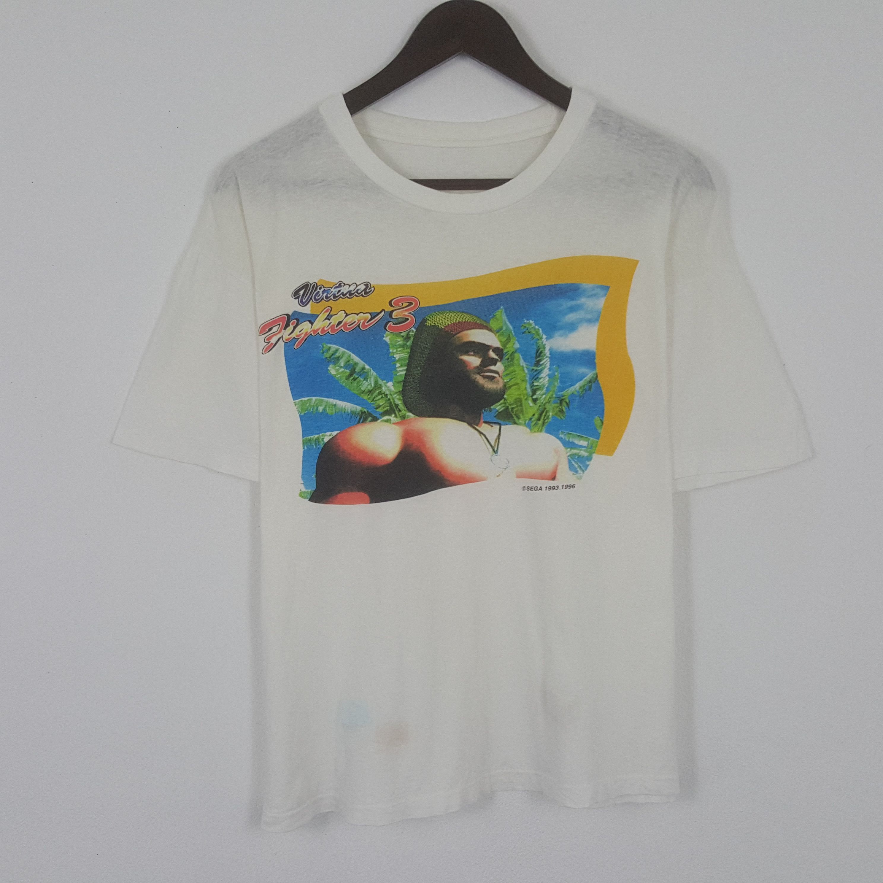 Vintage Virtua Fighter 3 Tshirt