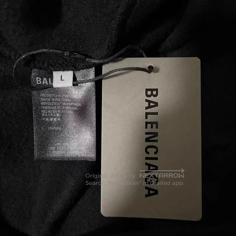 Balenciaga Balenciaga Multinational Text Seven Languages Colorful Let Size US L / EU 52-54 / 3 - 4 Thumbnail