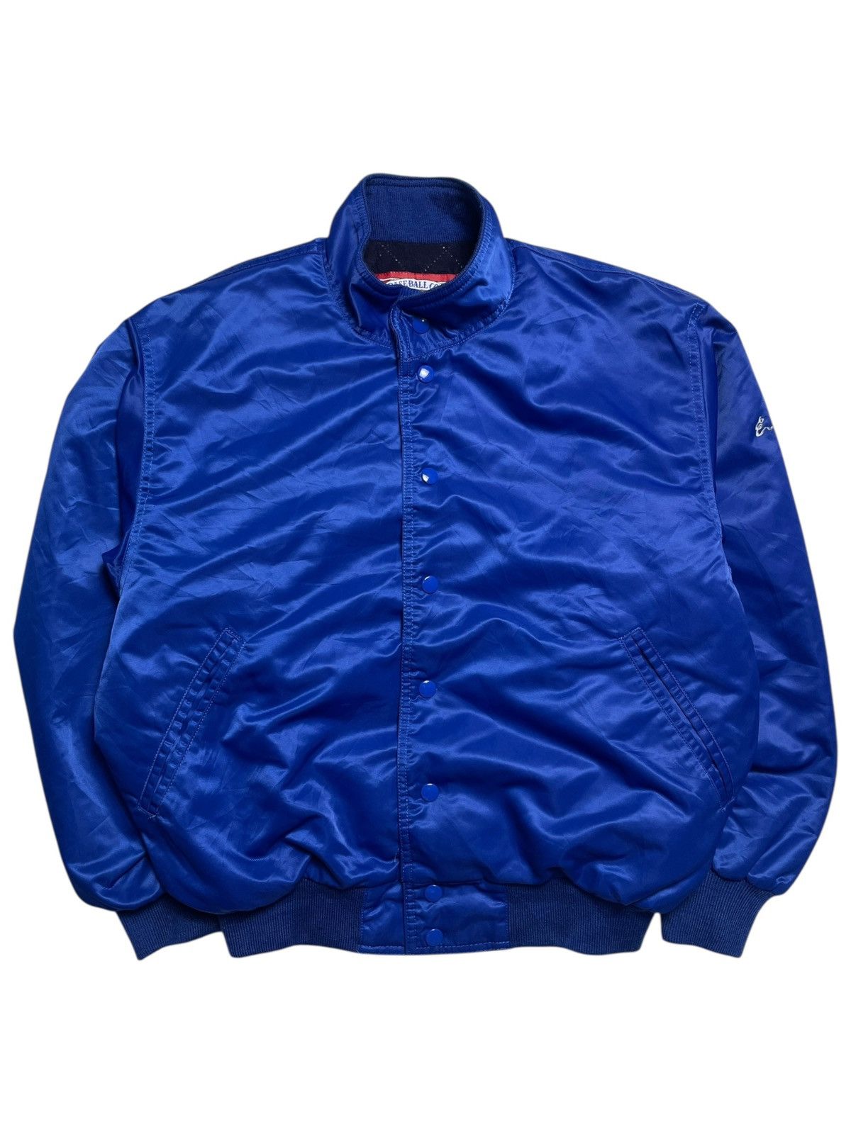 Vintage Vintage Rawlings By Asics - Varsity Button Scovill Jacket Size US M / EU 48-50 / 2 - 2 Thumbnail