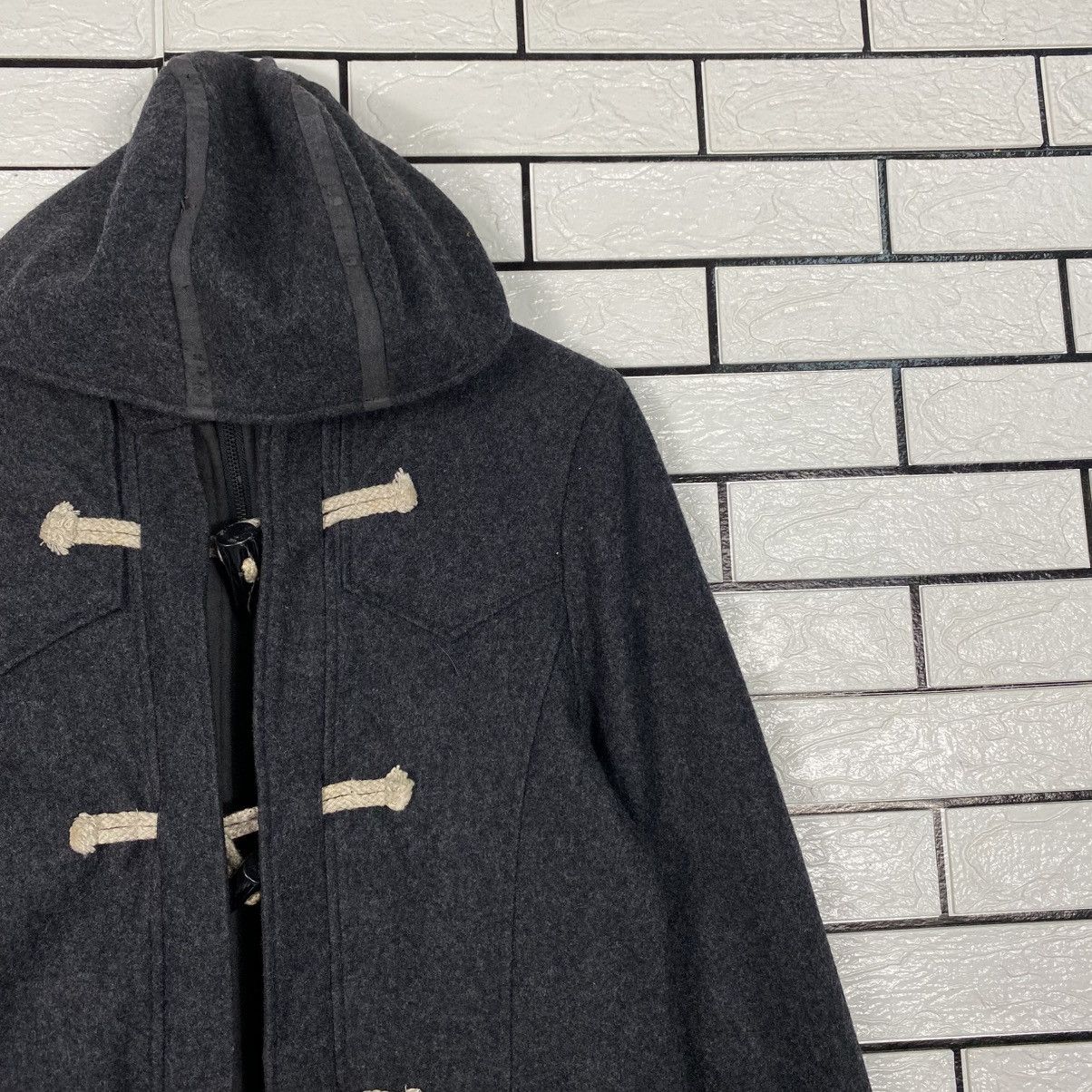PPFM 📌Wool Duffle Cropped Jacket Punk PPFM Japan Size US L / EU 52-54 / 3 - 7 Thumbnail