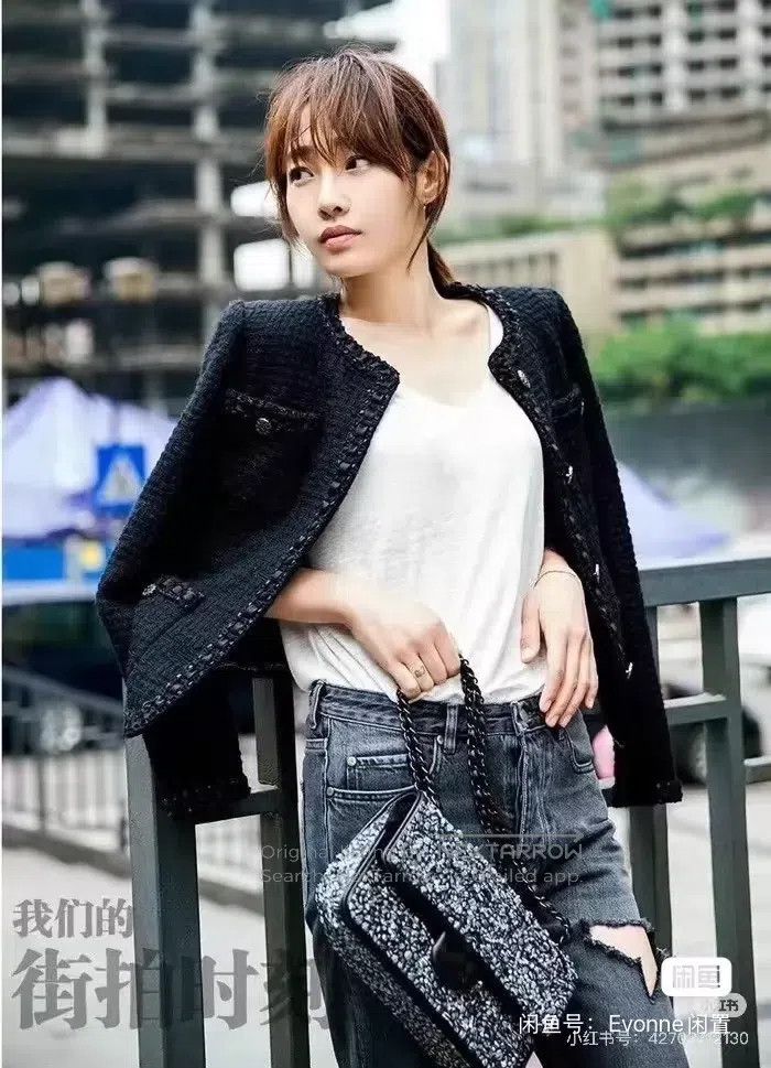Chanel Chanel Roman black coat Size XS / US 0-2 / IT 36-38 - 3 Thumbnail