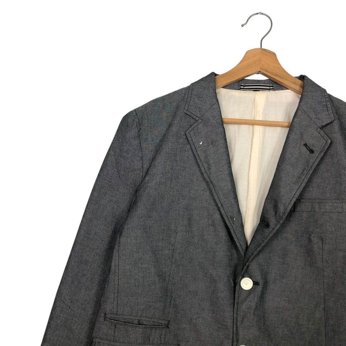 Fred Perry 🔥VINTAGE BUTTON JACKET FRED PERRY ISSEY MIYAKE Size US L / EU 52-54 / 3 - 9 Thumbnail