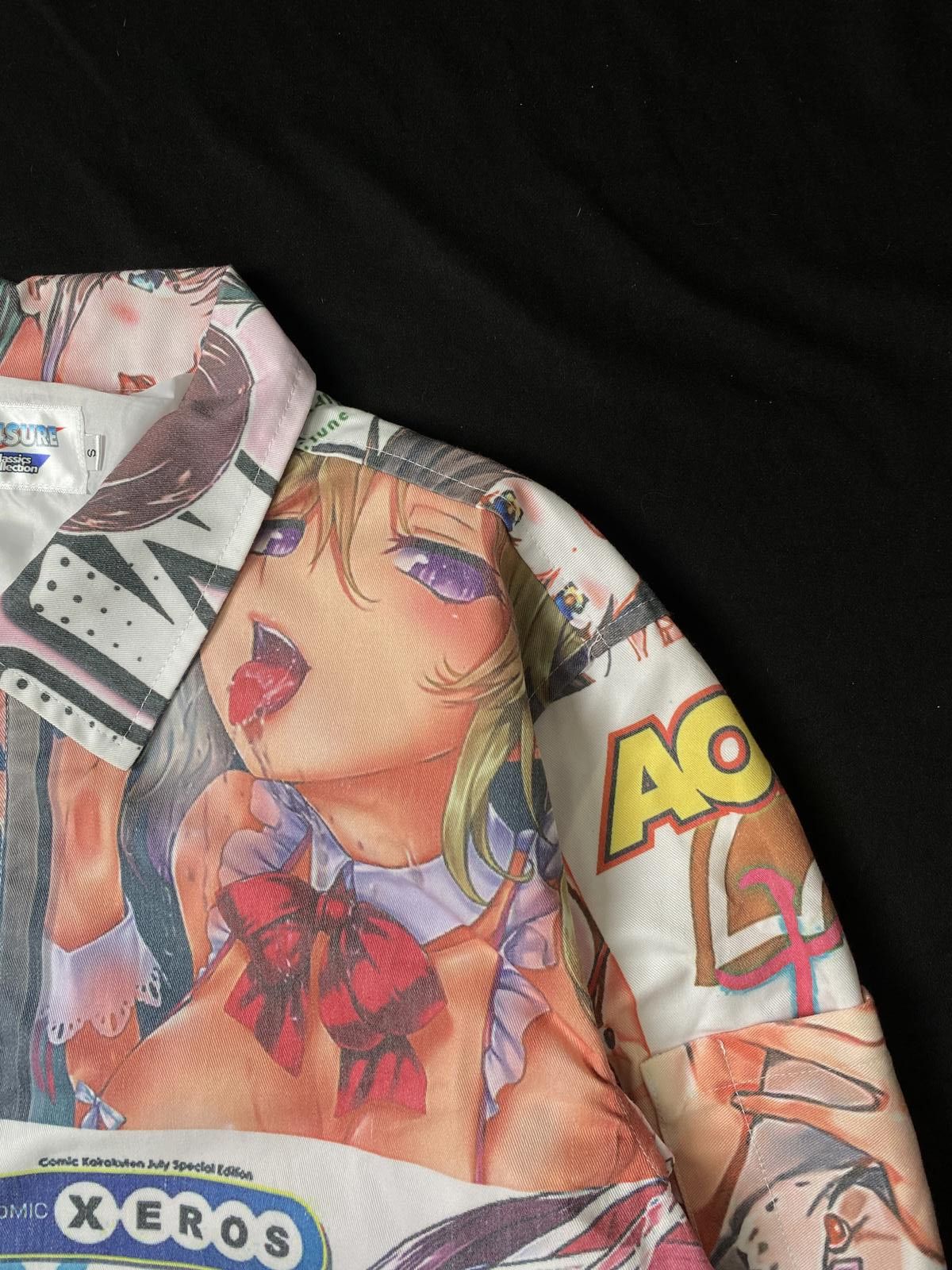 Japanese Brand Rare AONE4SURE Anime Inspired Graphic Jacket Small Oversized Size US S / EU 44-46 / 1 - 2 Thumbnail