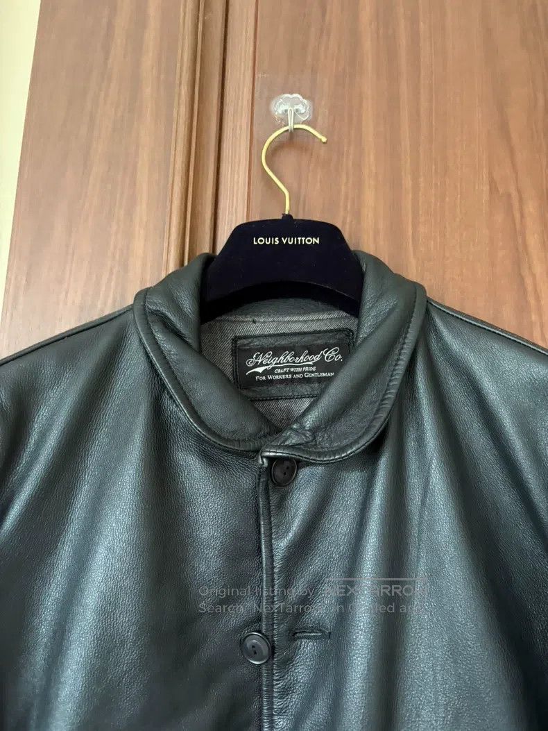 Neighborhood Neighborhood Leather Biker Jacket Size US M / EU 48-50 / 2 - 7 Thumbnail