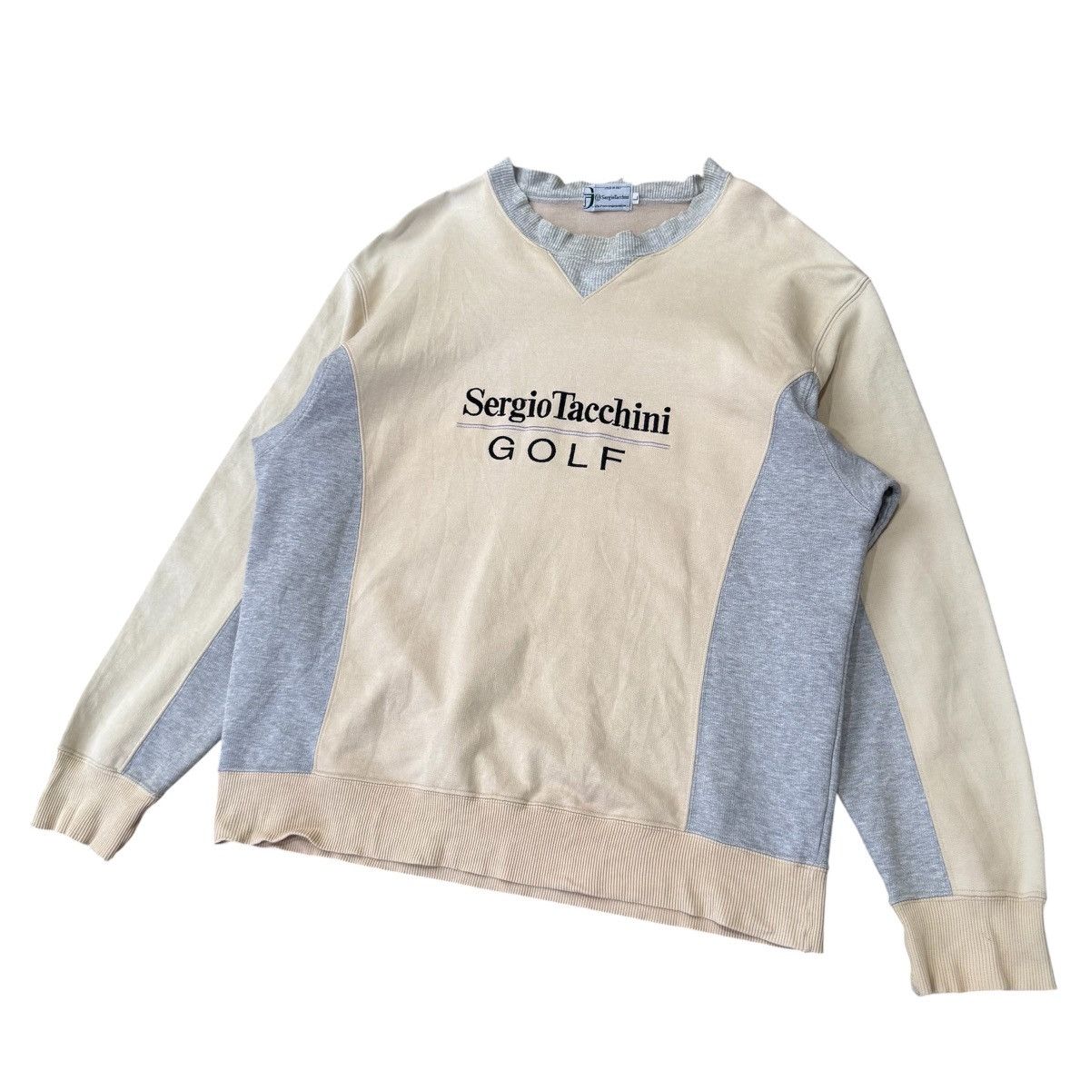 Sergio Tacchini Vintage Sergio Tacchini Golf Sweatshirt Made in Japan Size US L / EU 52-54 / 3 - 2 Thumbnail