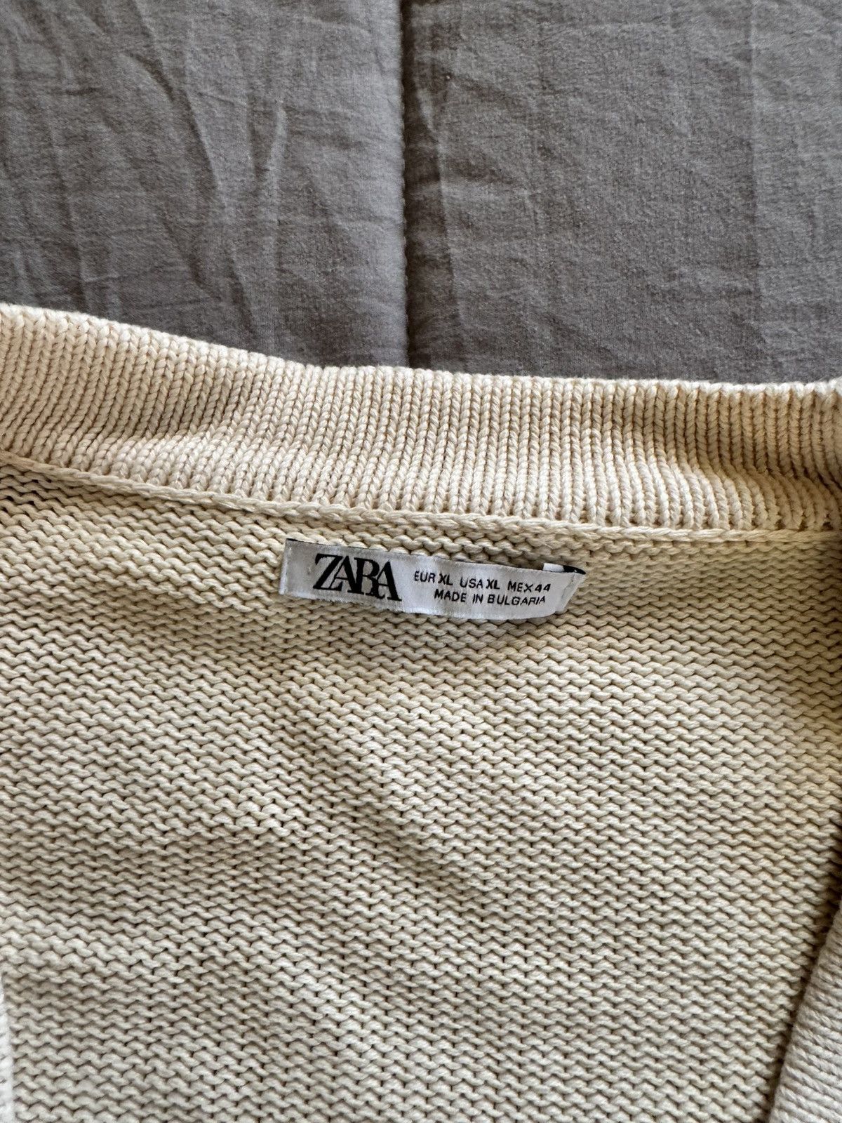 Zara ZARA KNIT CARDIGAN Size US XL / EU 56 / 4 - 3 Thumbnail