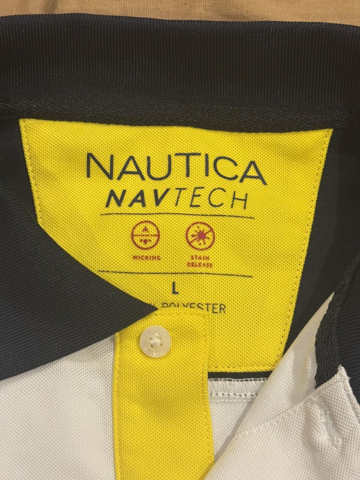 Nautica Nautica shirt.mt-38 Size US L / EU 52-54 / 3 - 4 Thumbnail