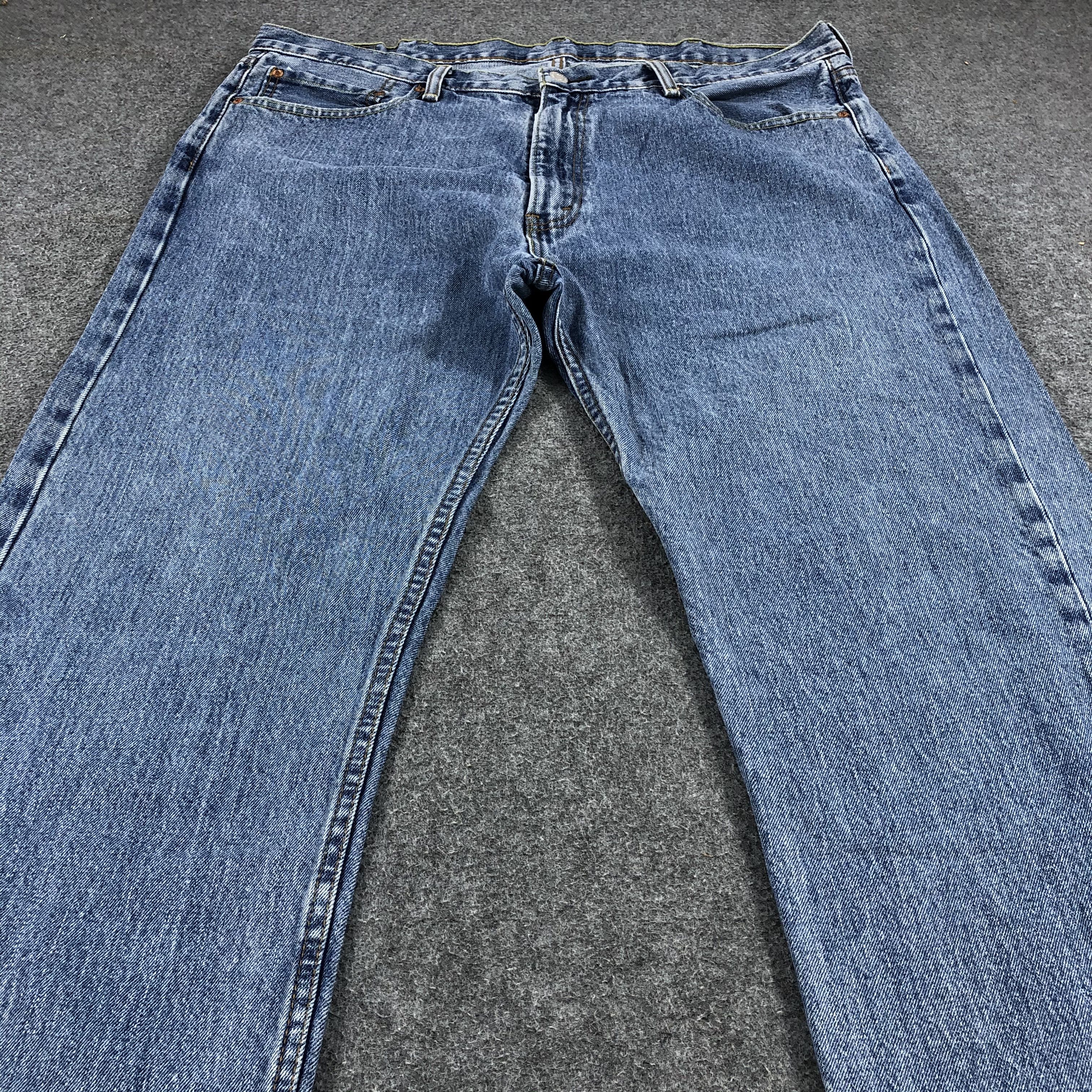 Vintage Levis 505 Jeans Blue Wash Denim-J1117