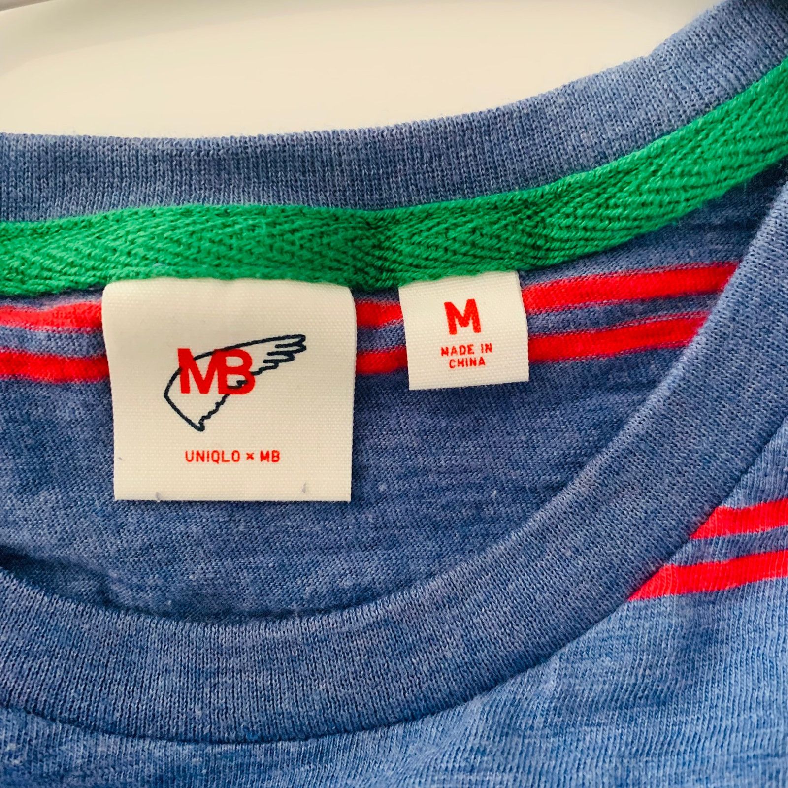 Michael Bastian Uniqlo Michael Bastian Shirt Blue Red Stripe Pocket Size US M / EU 48-50 / 2 - 3 Thumbnail