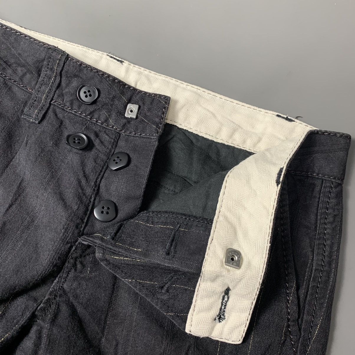 Japanese Brand × Marithe + Francois Girbaud Marithe Francois Girbaud Jeans Size US 31 - 7 Thumbnail